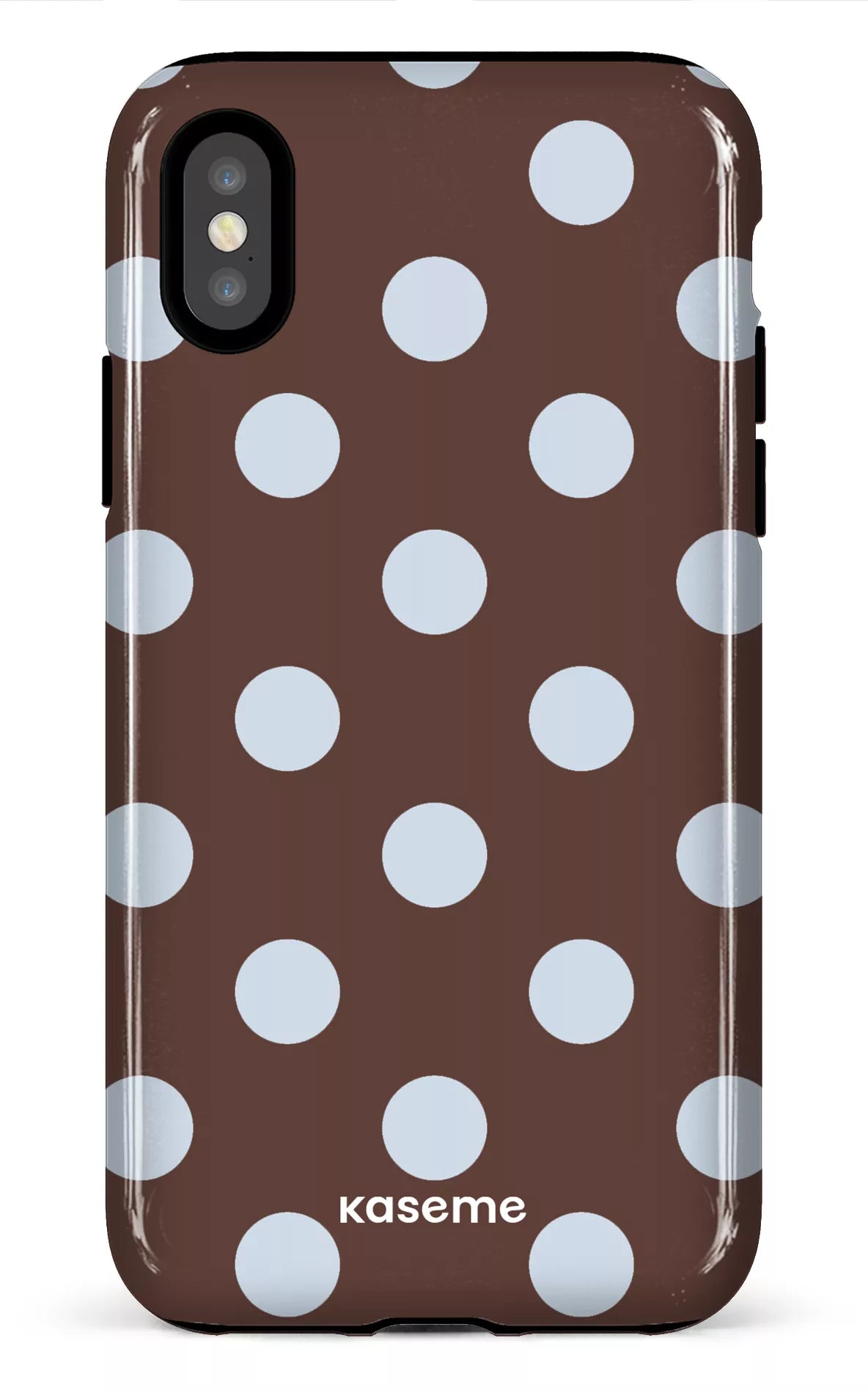 iPhone X/XS Tough Couture Mocha -