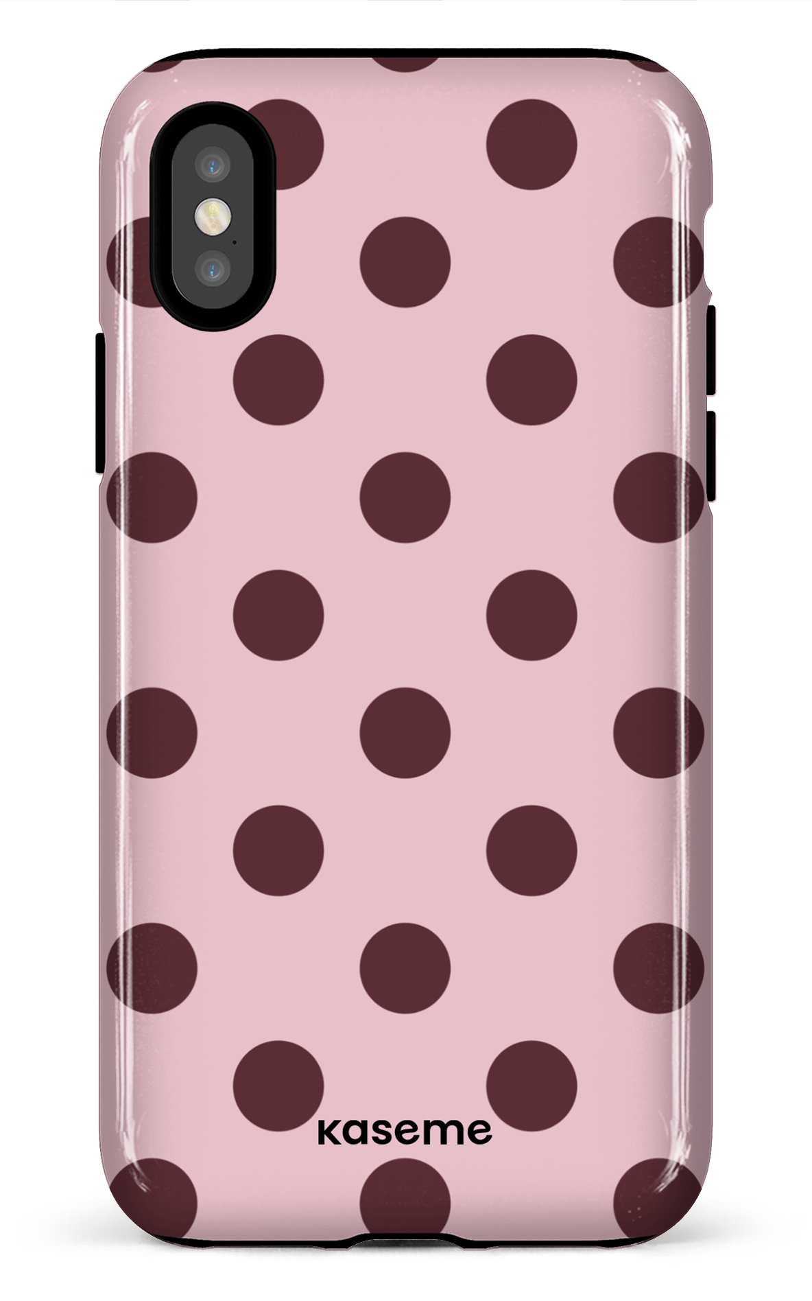 iPhone X/XS Tough Couture Pink -