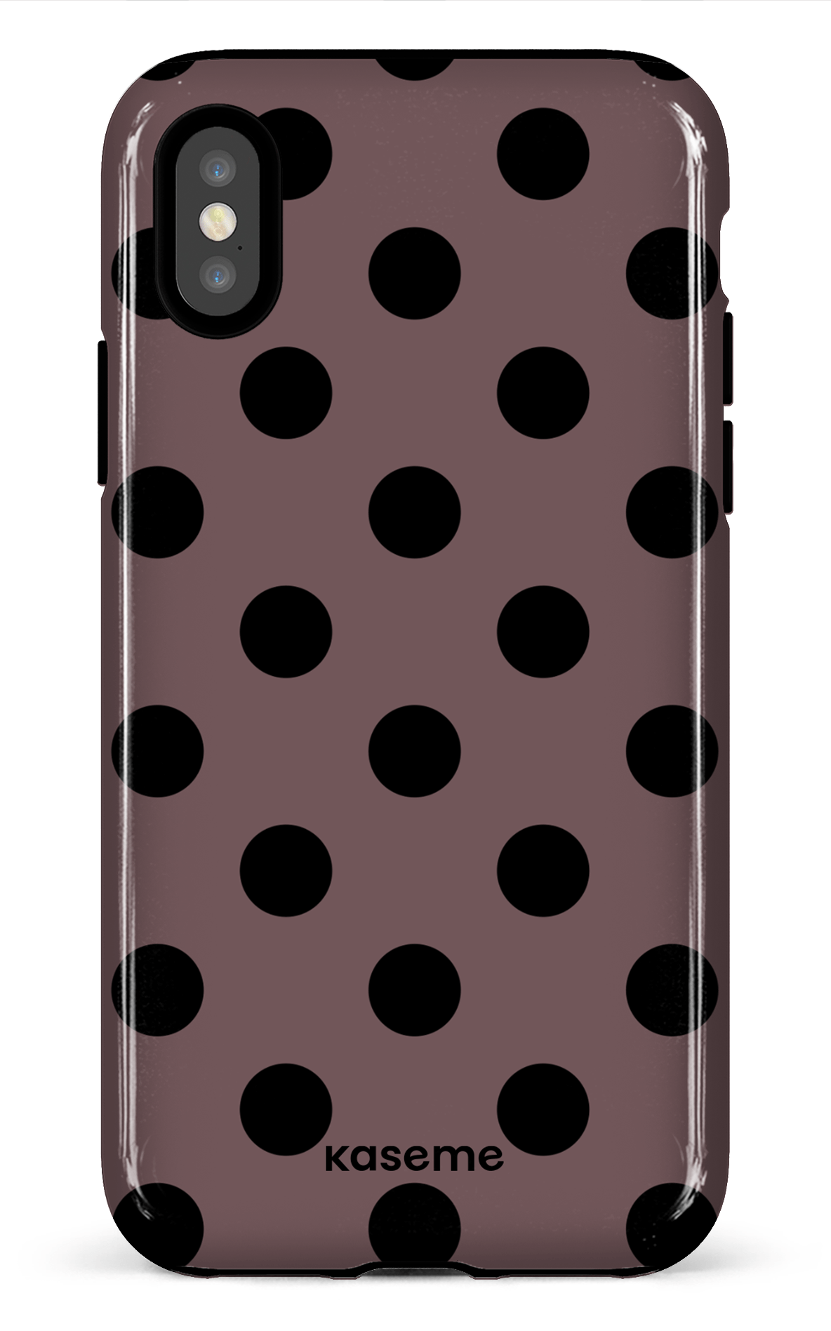 iPhone X/XS Tough Couture Plum -