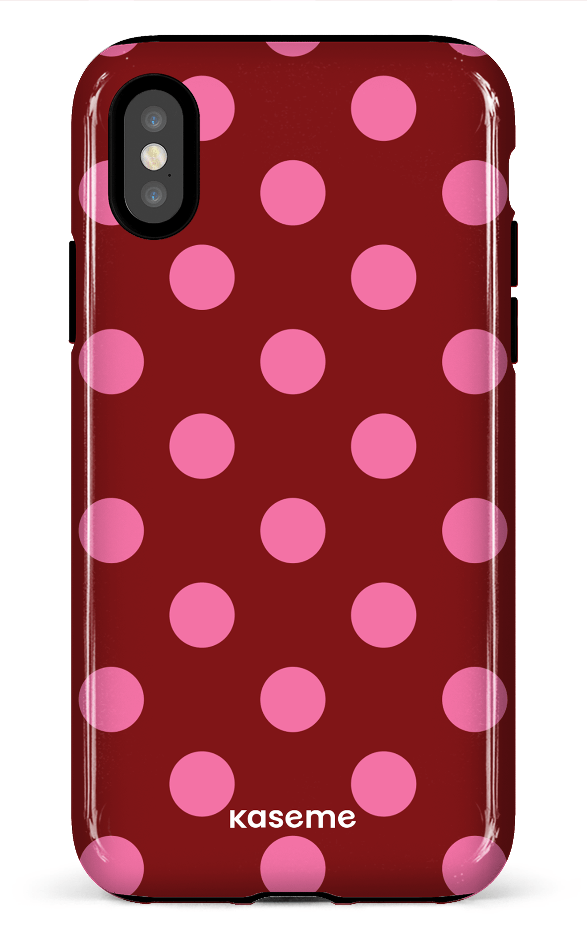 iPhone X/XS Tough Couture Red -