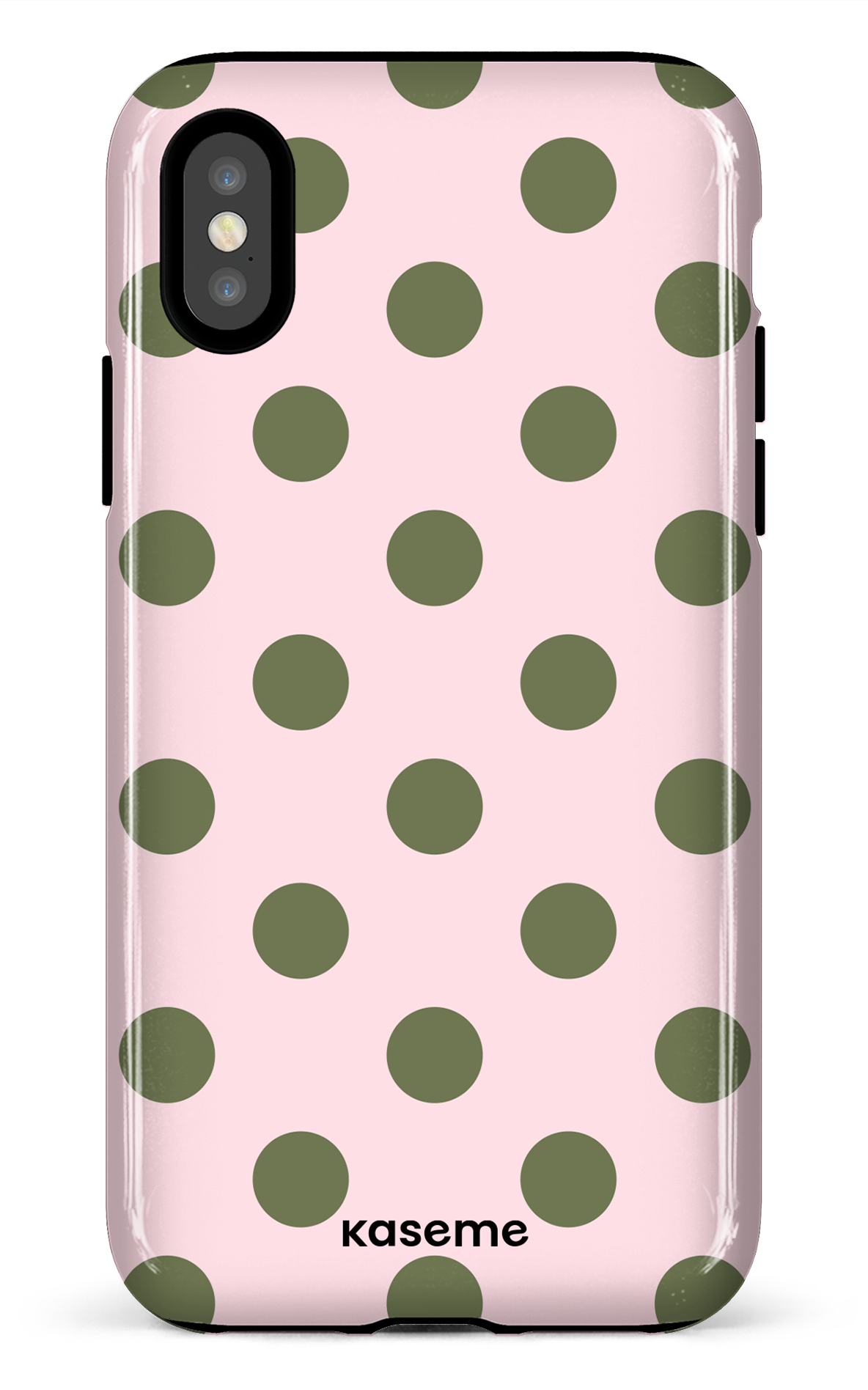 iPhone X/XS Tough Couture Rose -