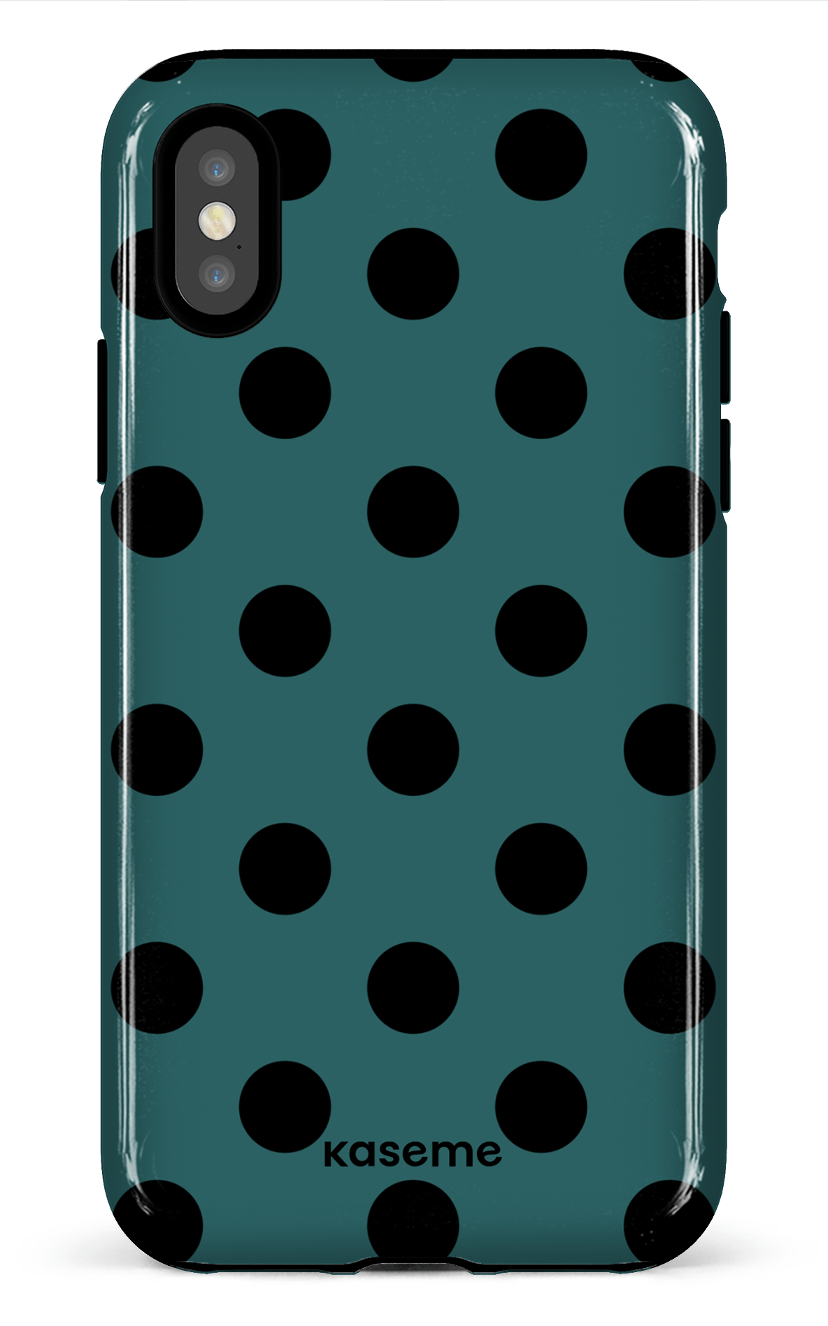 iPhone X/XS Tough Couture Teal -