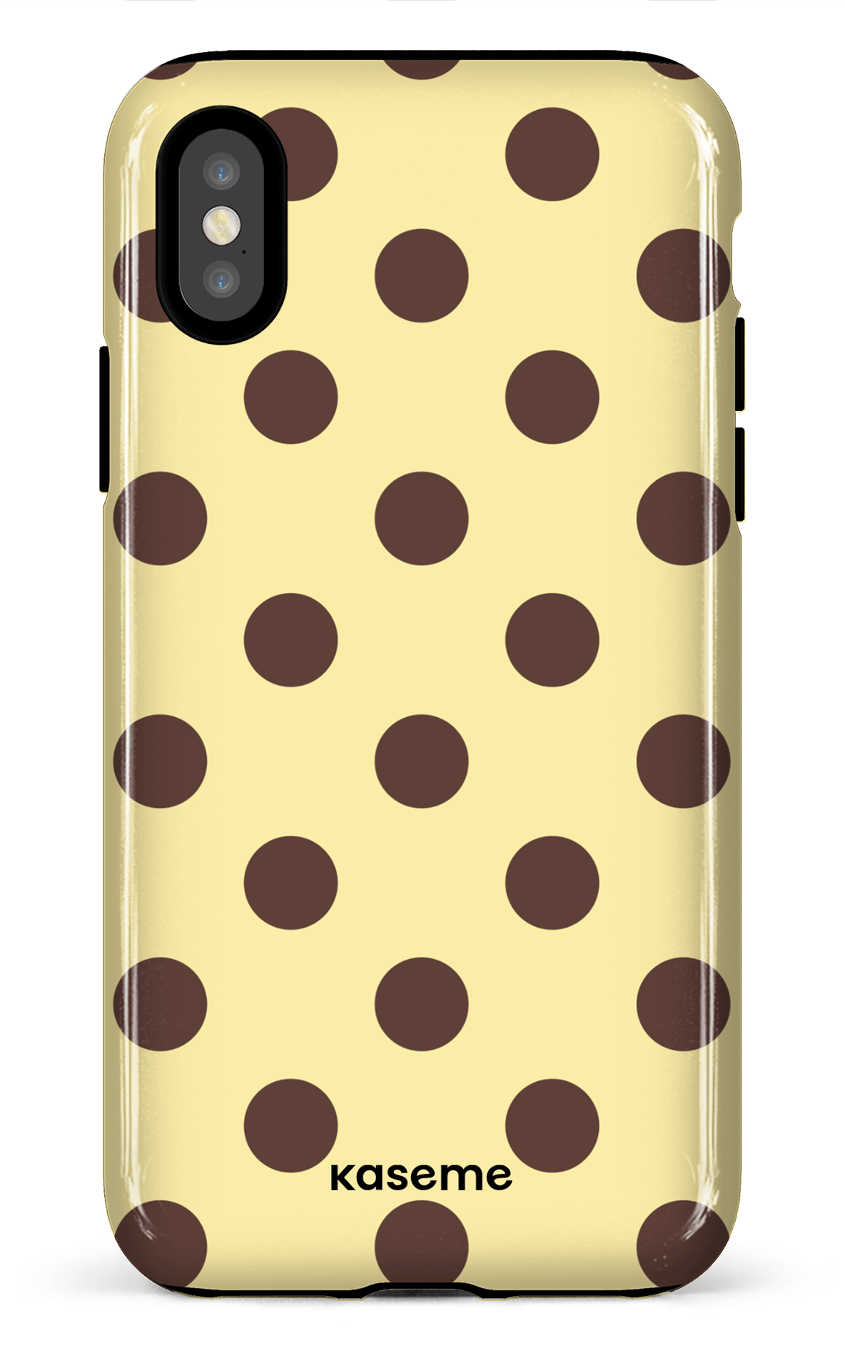 iPhone X/XS Tough Couture Yellow -