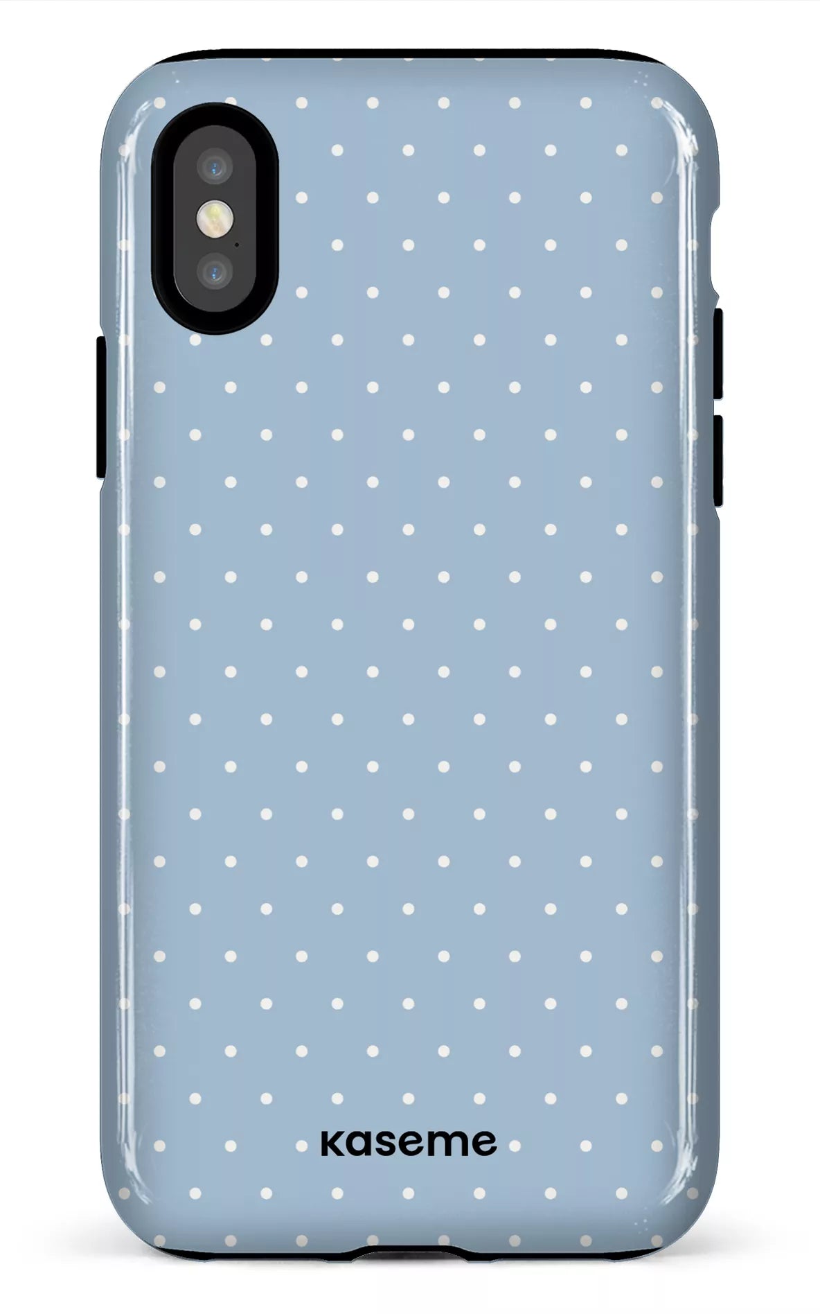 iPhone X/XS Tough Ditsy Blue -