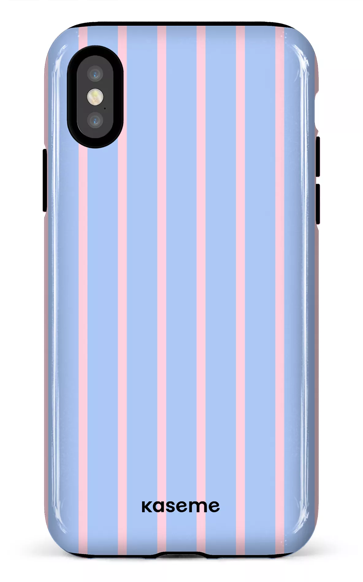 iPhone X/XS Tough Dolce Striscia Blue -