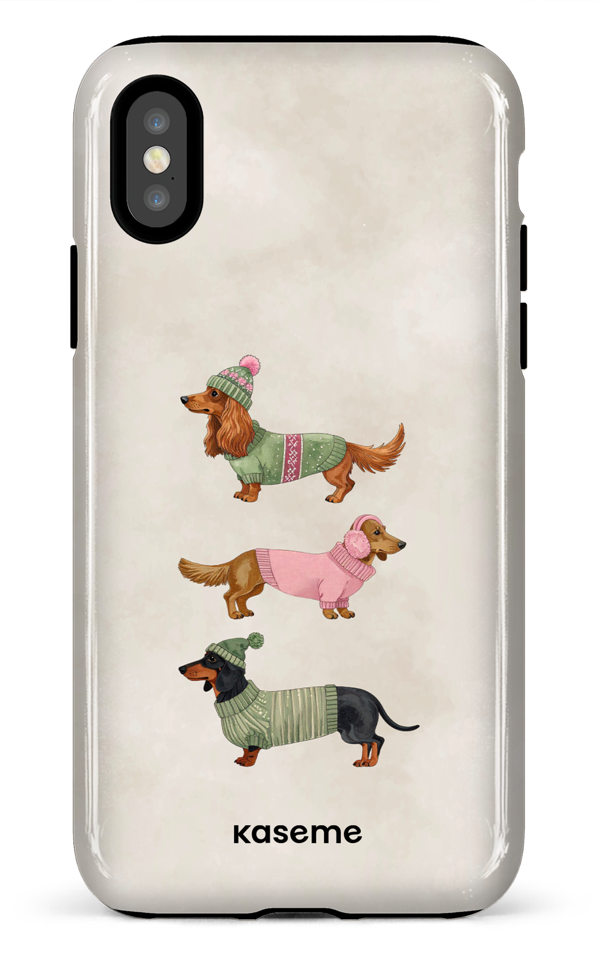 iPhone X/XS Tough Doxies Club -