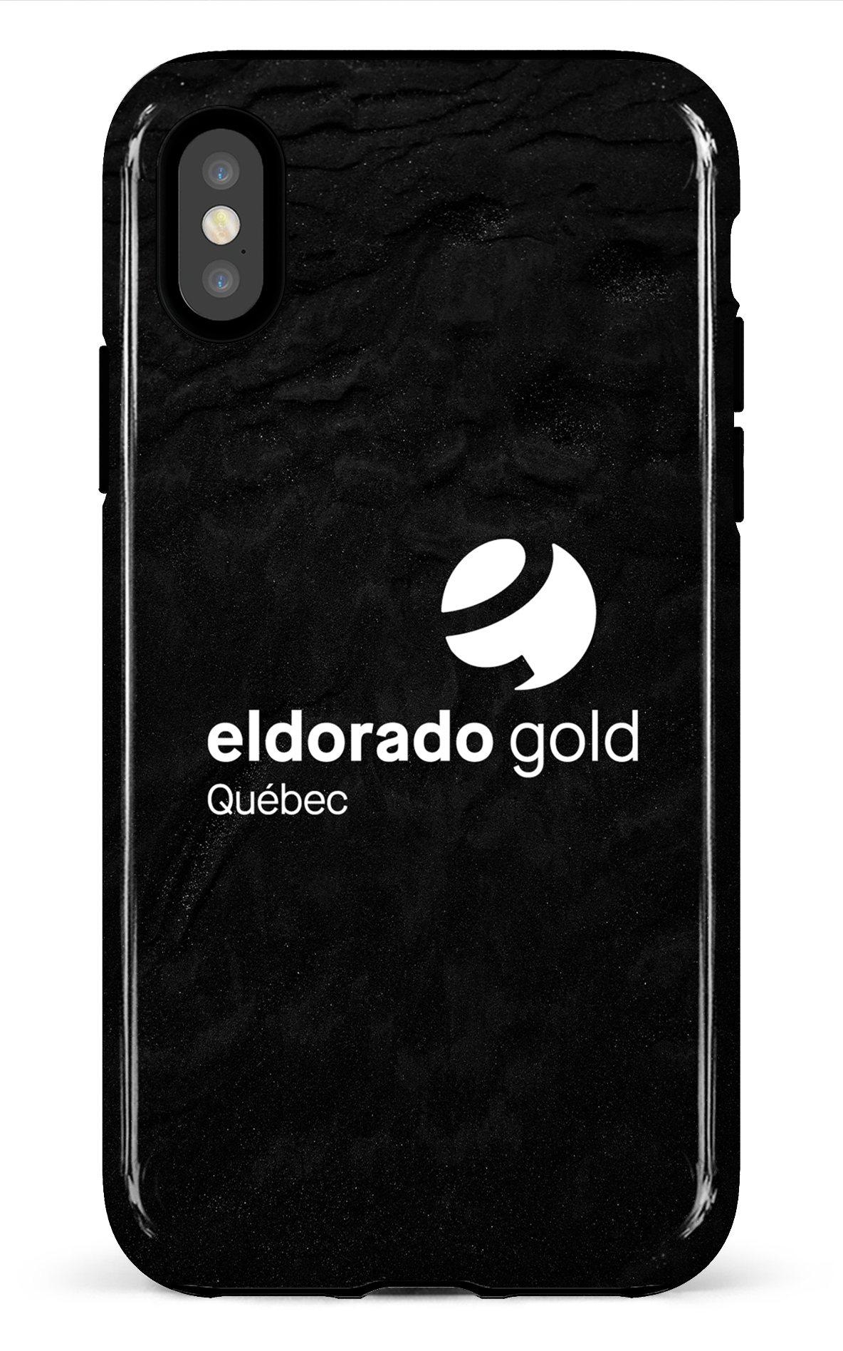 iPhone X/XS Tough EG Noir -