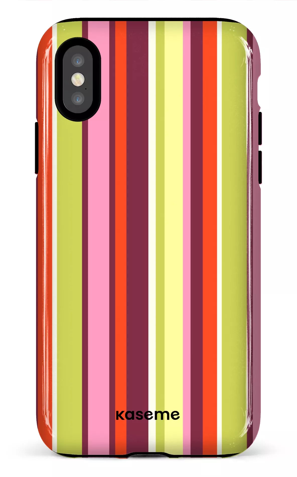 iPhone X/XS Tough Eleganza Green -