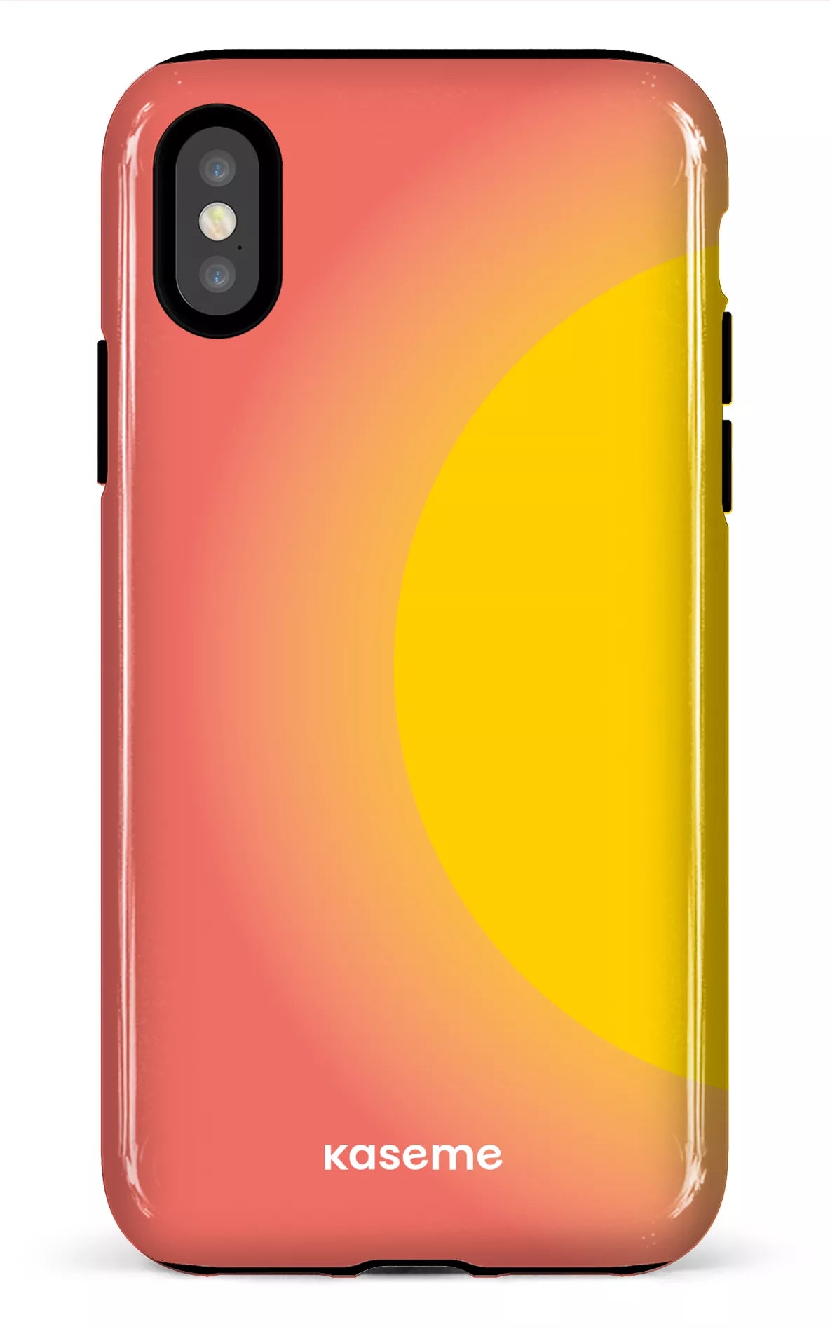 iPhone X/XS Tough Enfant Soleil Corail -