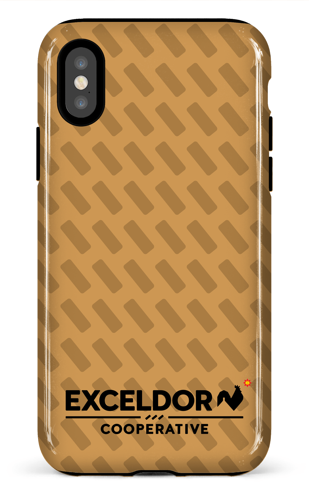 iPhone X/XS Tough Exceldor Caramel -