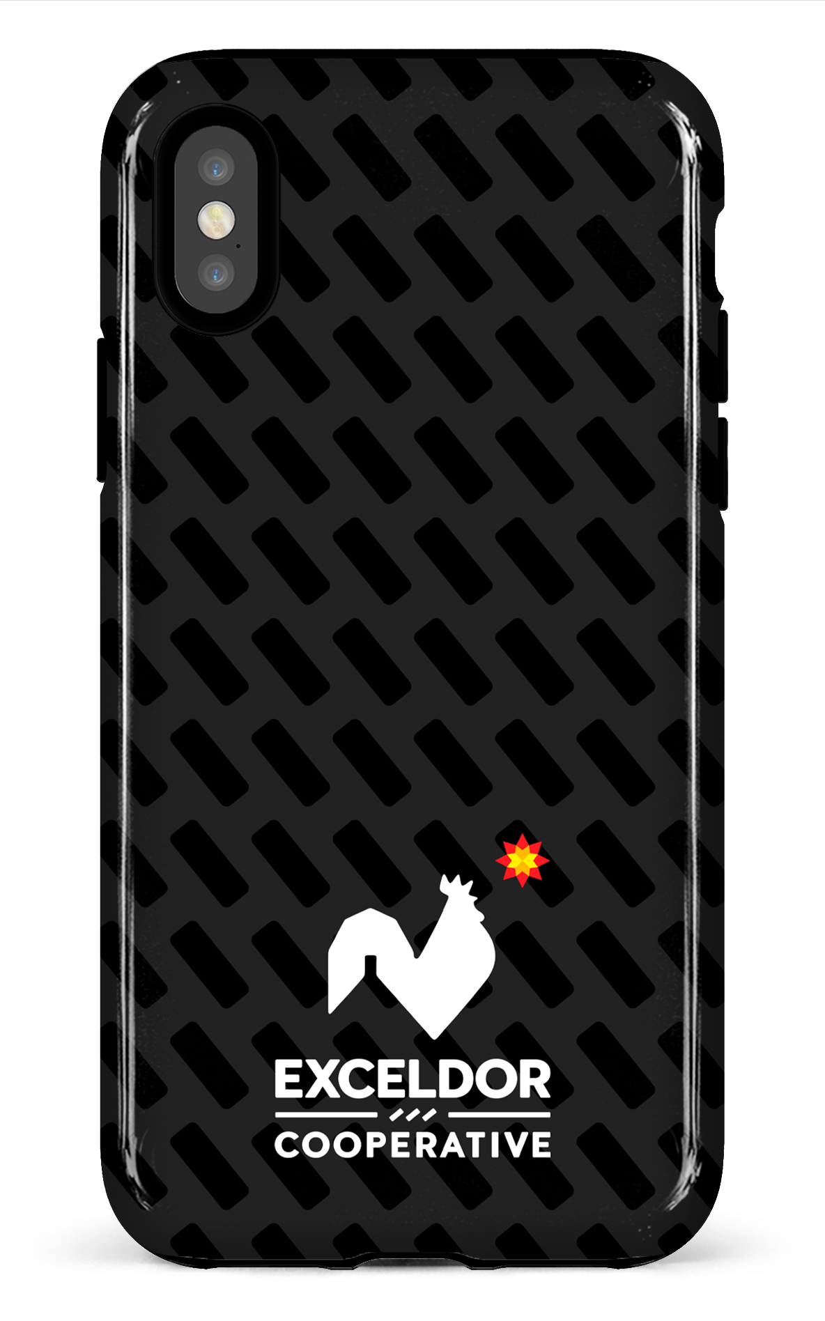 iPhone X/XS Tough Exceldor Coq -