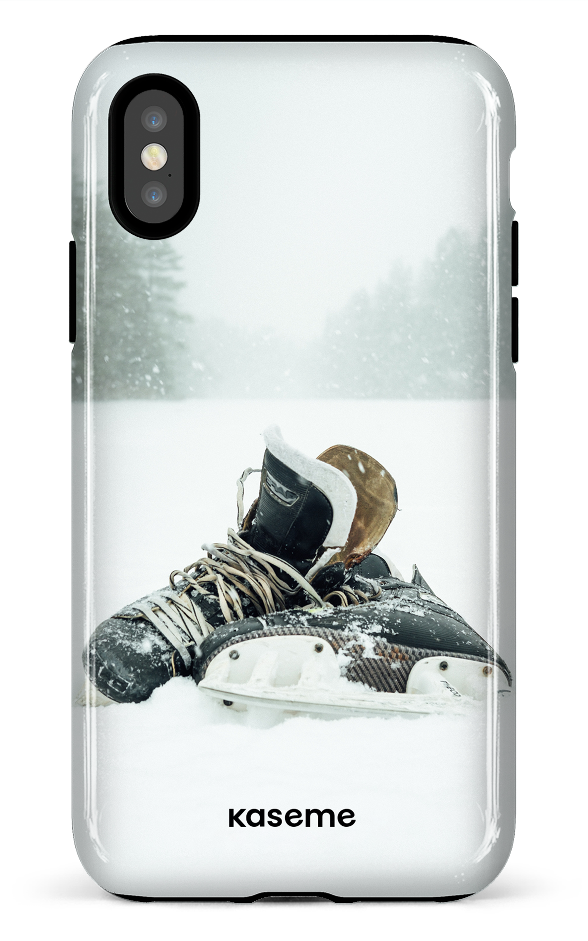 iPhone X/XS Tough Faceoff -