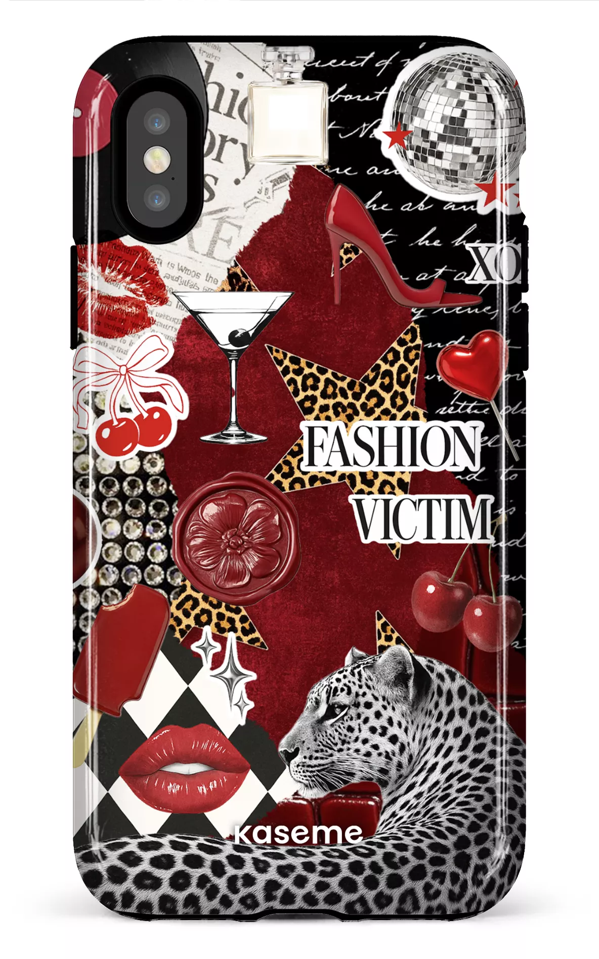iPhone X/XS Tough Femme Fatale -