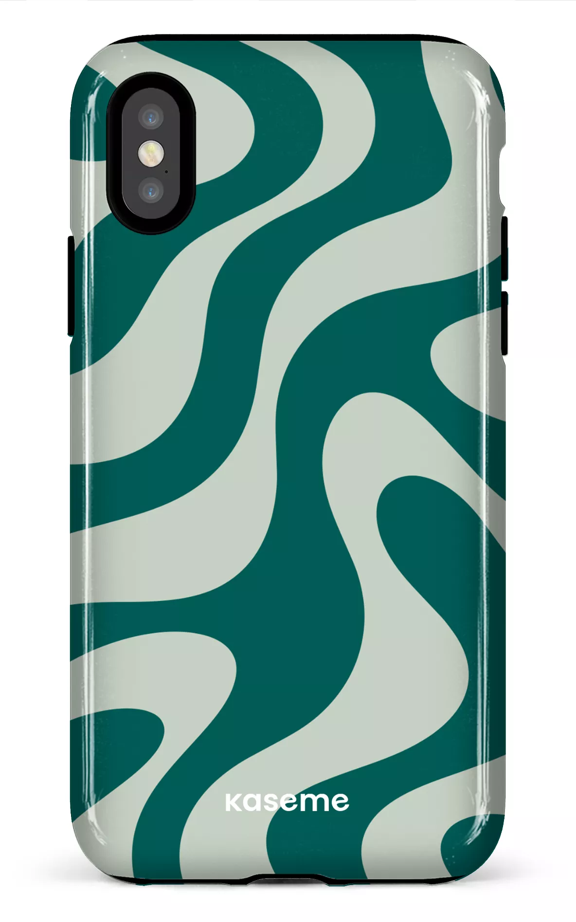 iPhone X/XS Tough Flow Green -