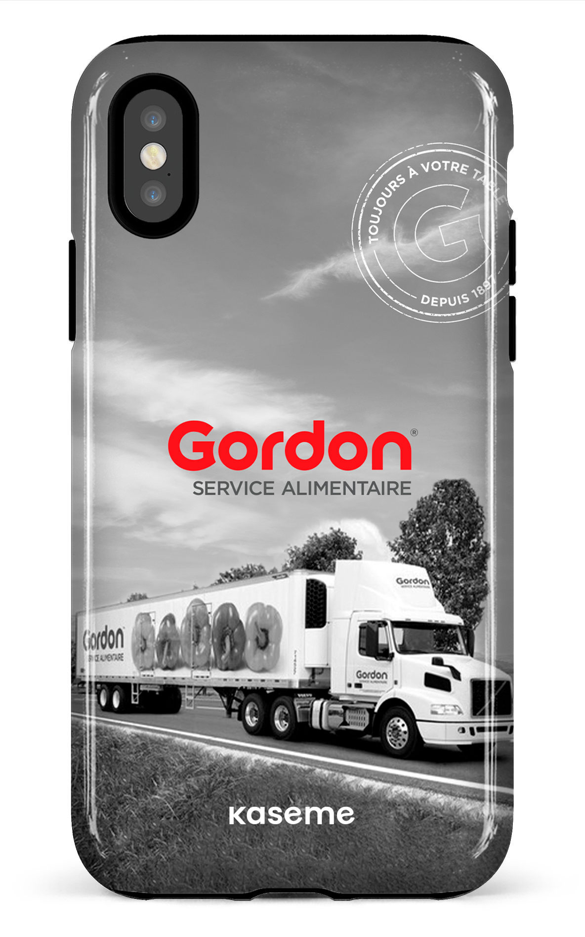 iPhone X/XS Tough Gordon Francais -