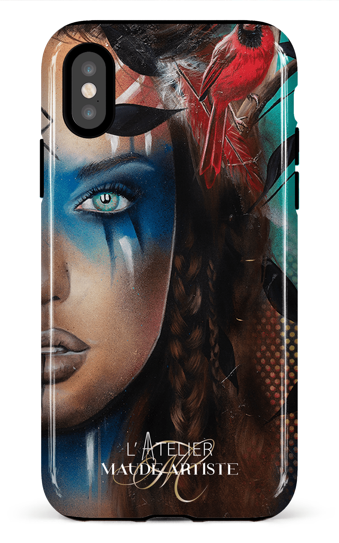 iPhone X/XS Tough Guerrières by Maude -