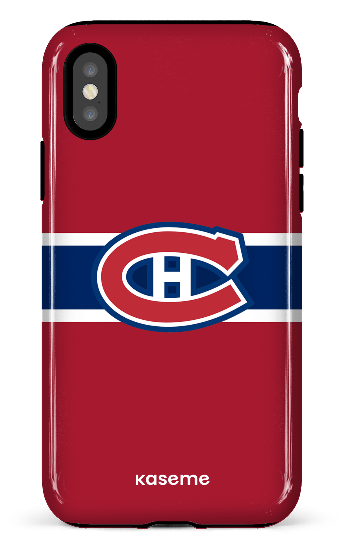 iPhone X/XS Tough Habs Jersey -