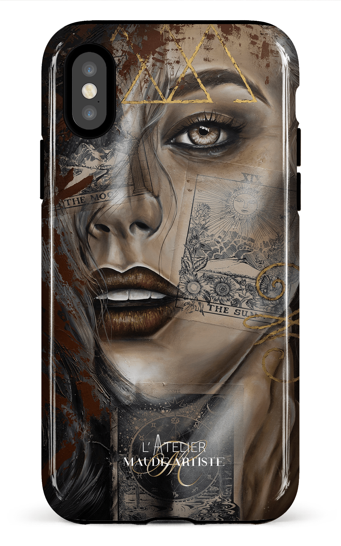 iPhone X/XS Tough Holy by Maude -