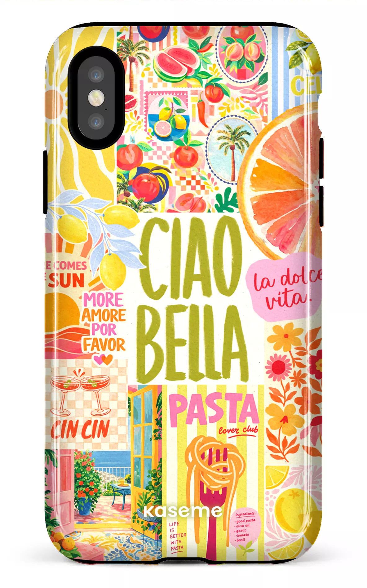 iPhone X/XS Tough La Dolce Vita -