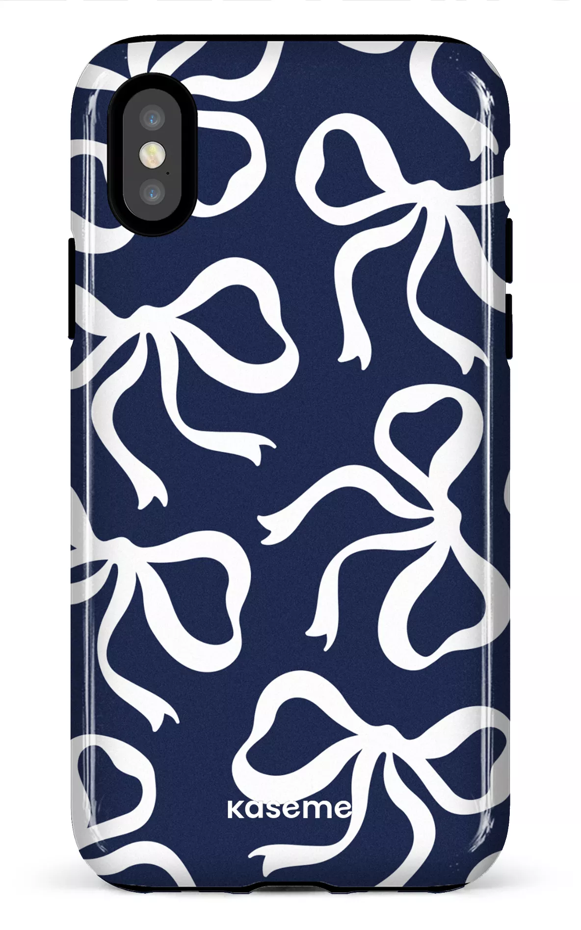 iPhone X/XS Tough Lace Navy -