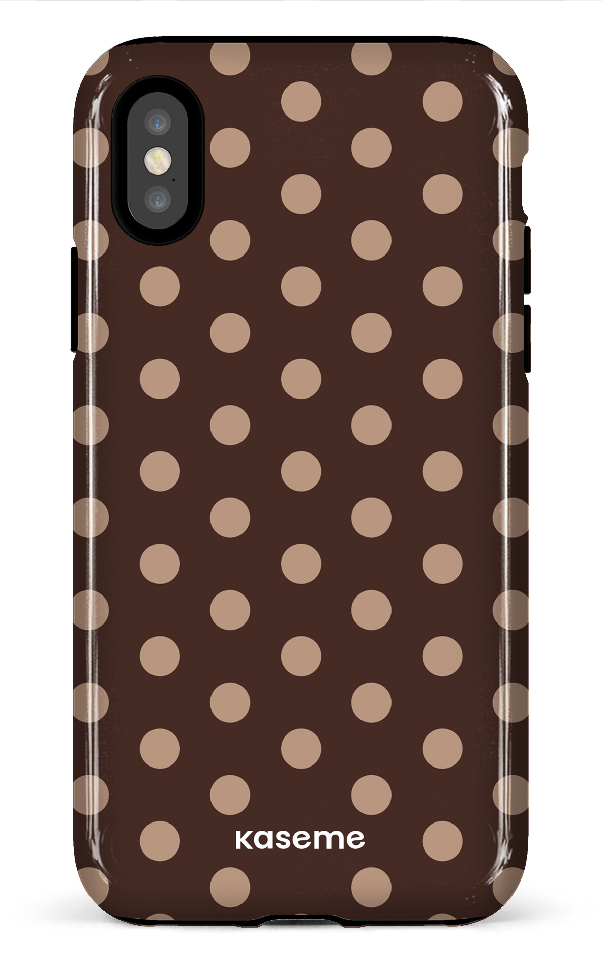 iPhone X/XS Tough Loopie Brown -