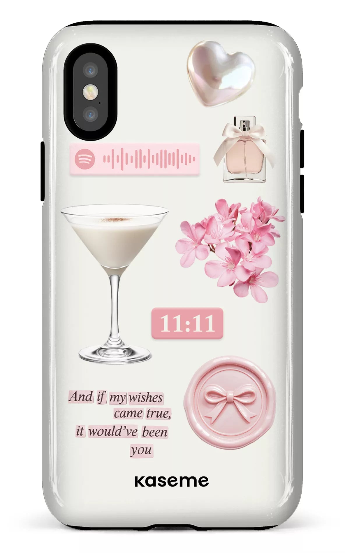 iPhone X/XS Tough Love Letters -