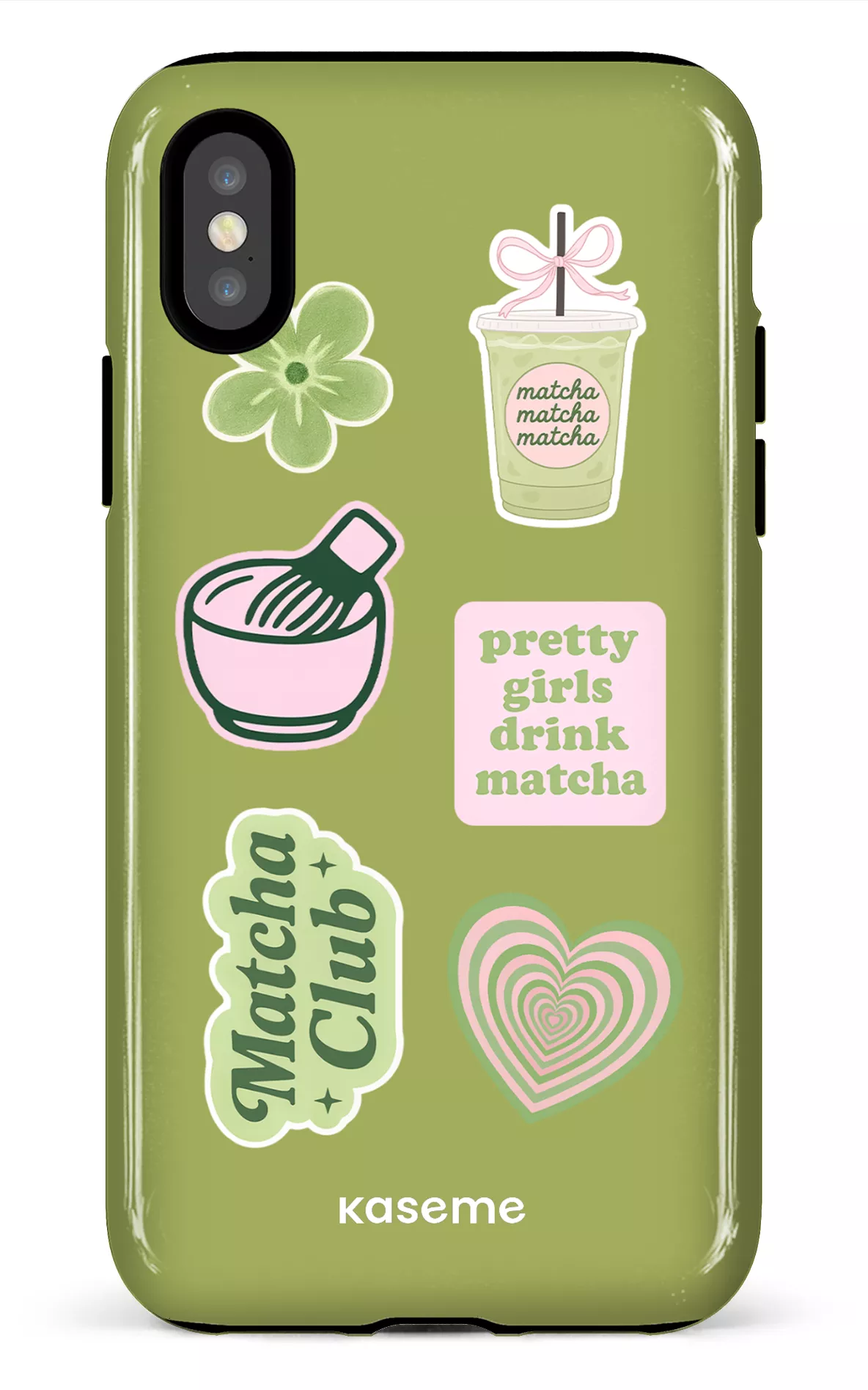 iPhone X/XS Tough Matcha Club -