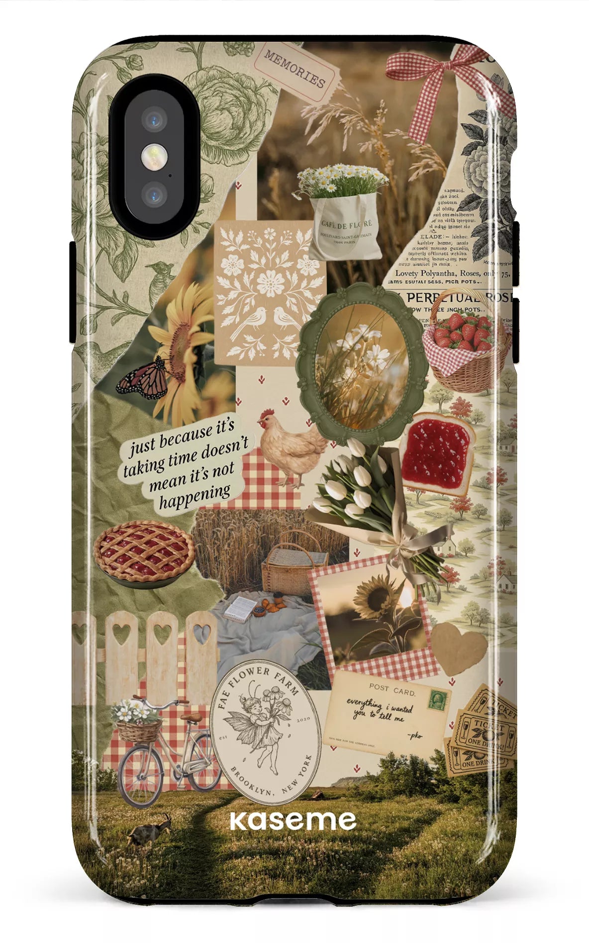 iPhone X/XS Tough Meadow Stories -