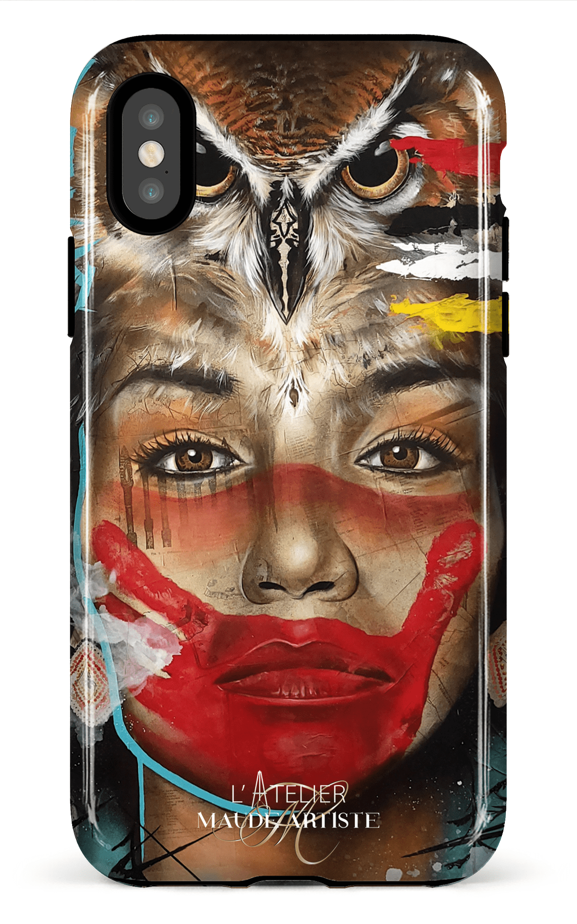 iPhone X/XS Tough Naya by Maude -