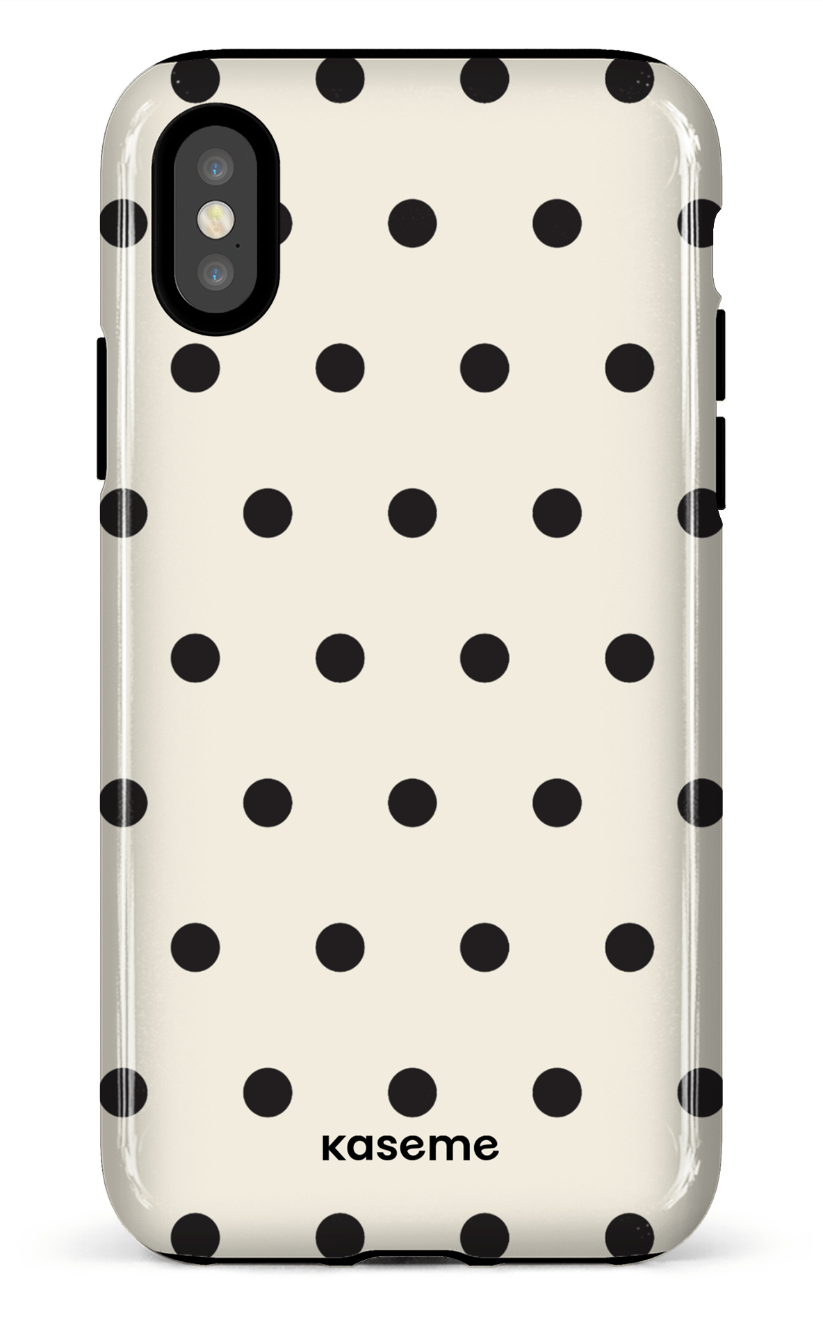 iPhone X/XS Tough Polka -