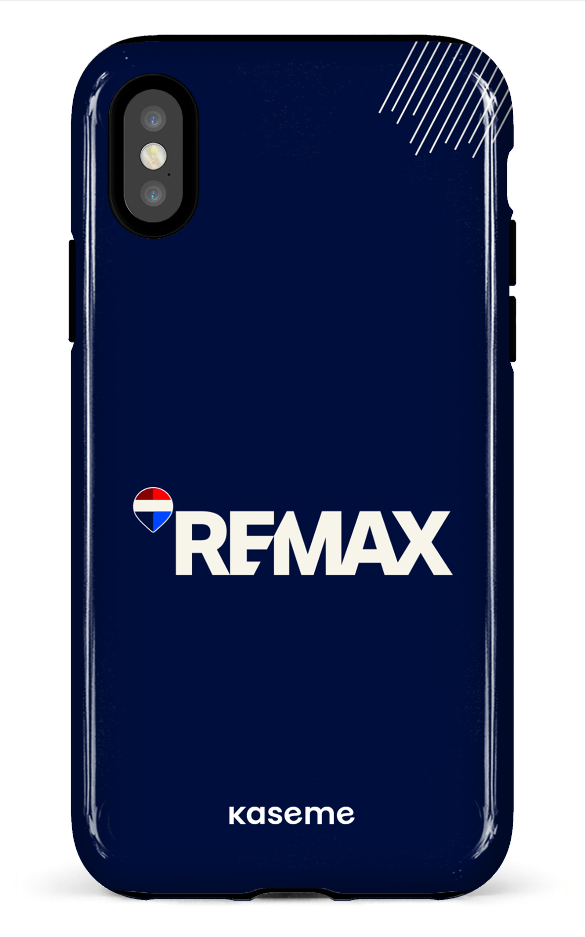 iPhone X/XS Tough Remax Bleu -