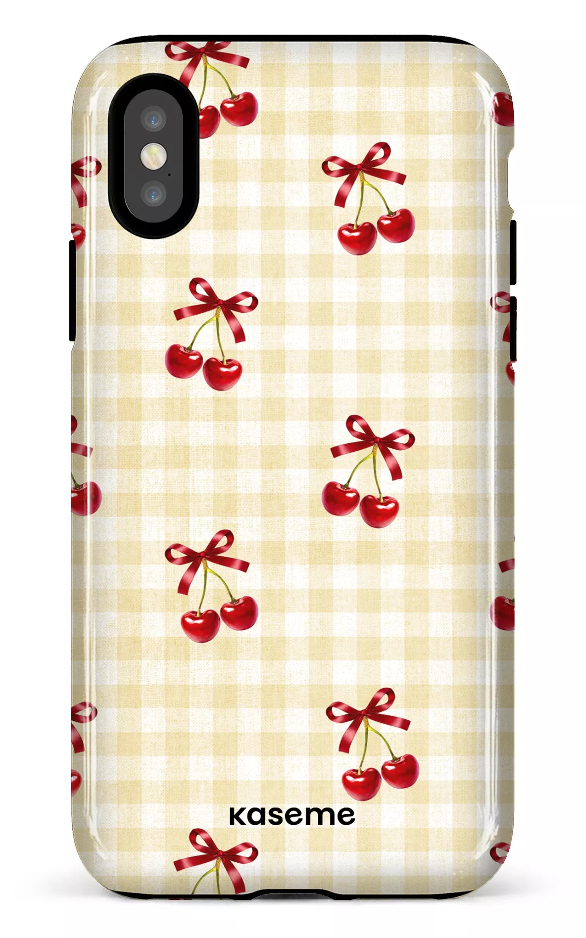 iPhone X/XS Tough Romane Yellow -