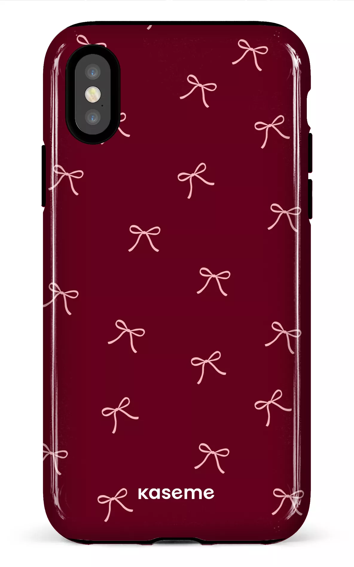 iPhone X/XS Tough Roselyn Burgundy -