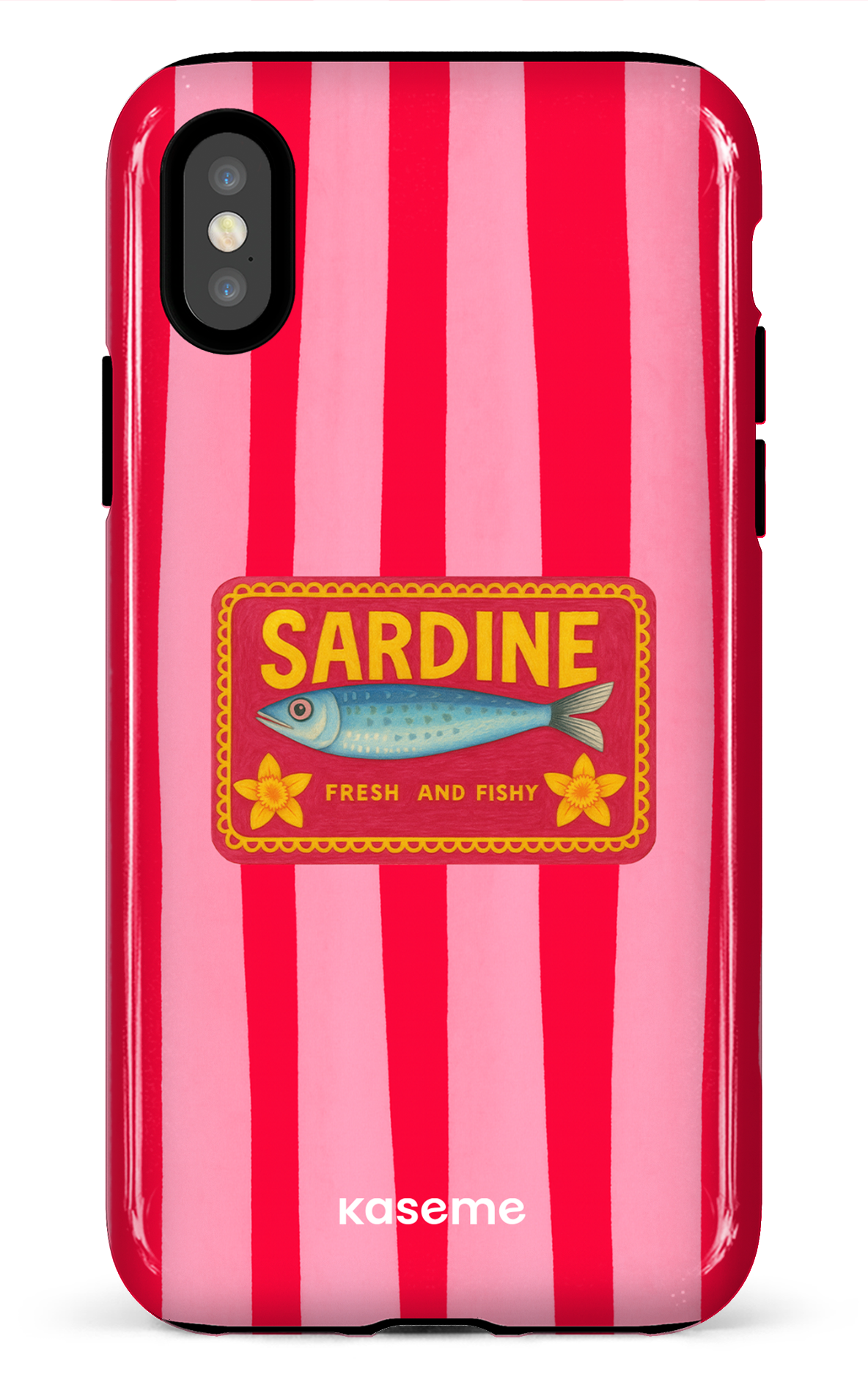 iPhone X/XS Tough Sardine Club -