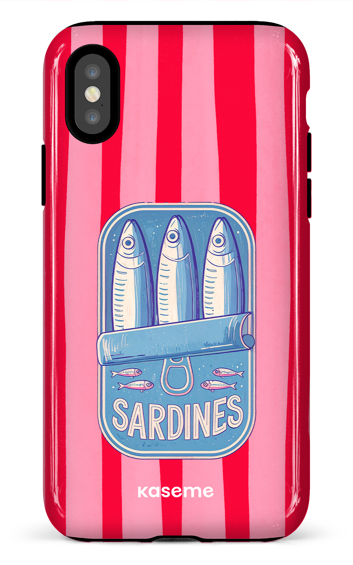 iPhone X/XS Tough Sardine Squad -
