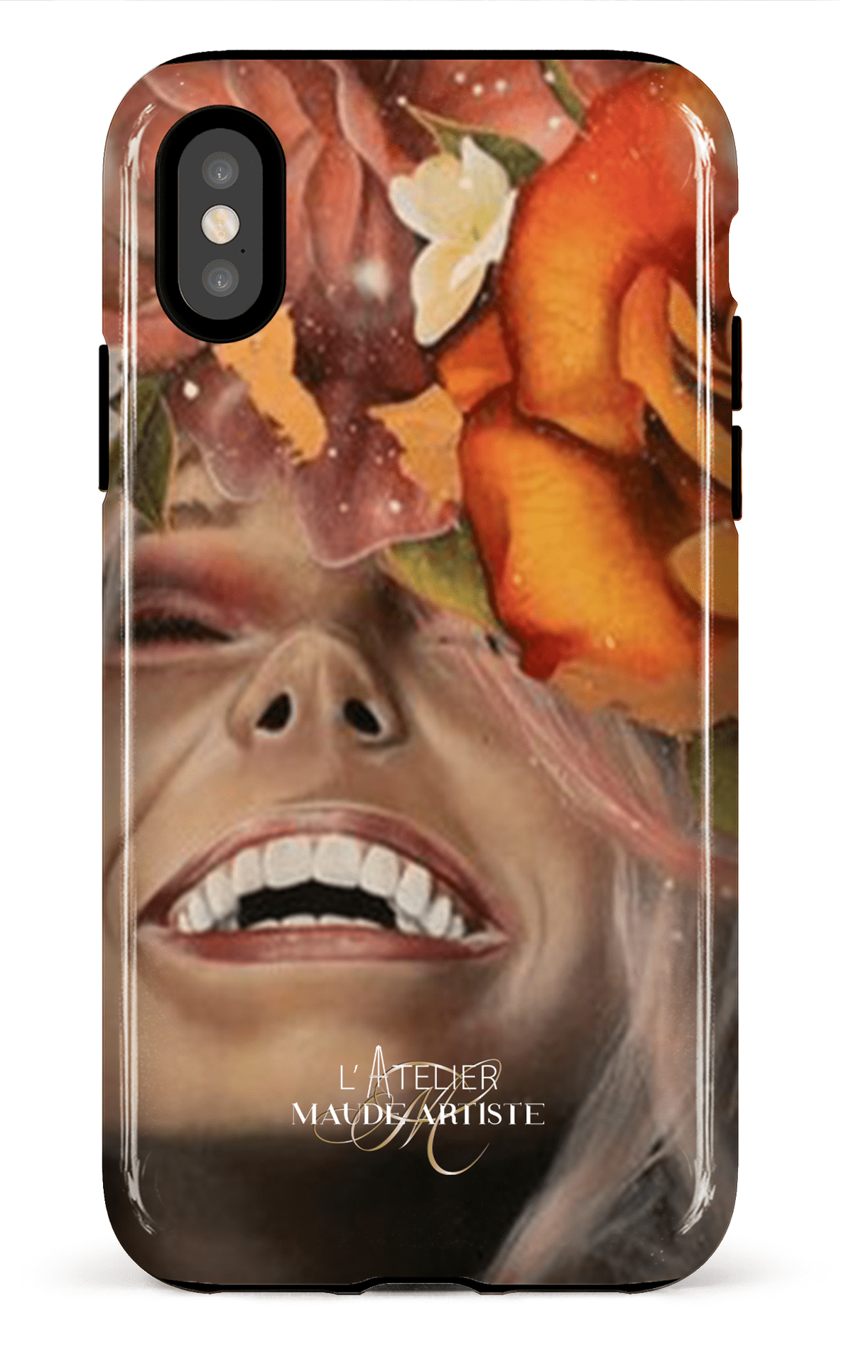 iPhone X/XS Tough Smiley by Maude -