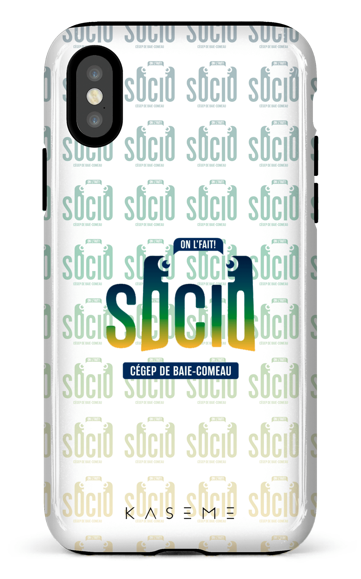 iPhone X/XS Tough Socio CBC -