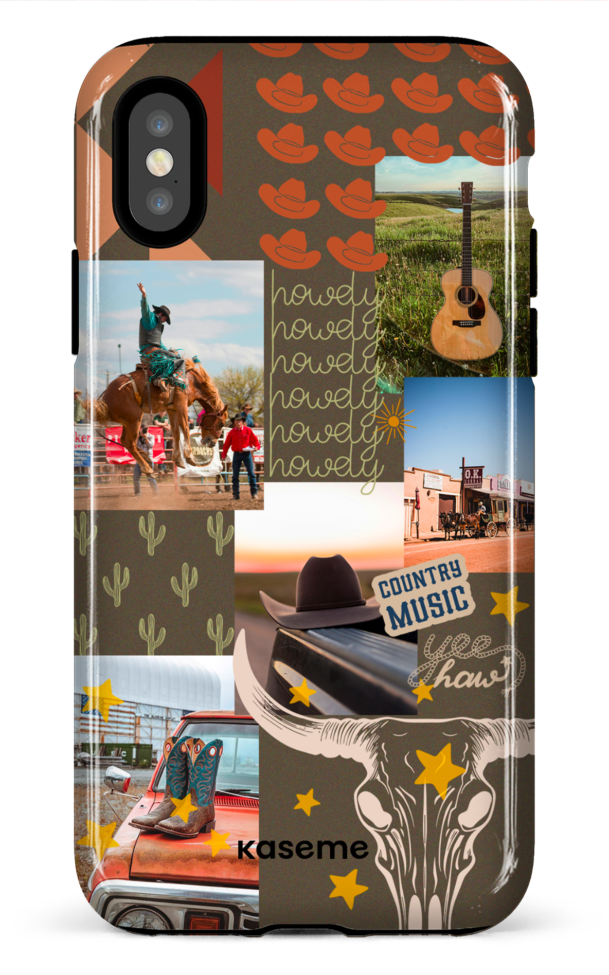 iPhone X/XS Tough Technicomm x FWST -