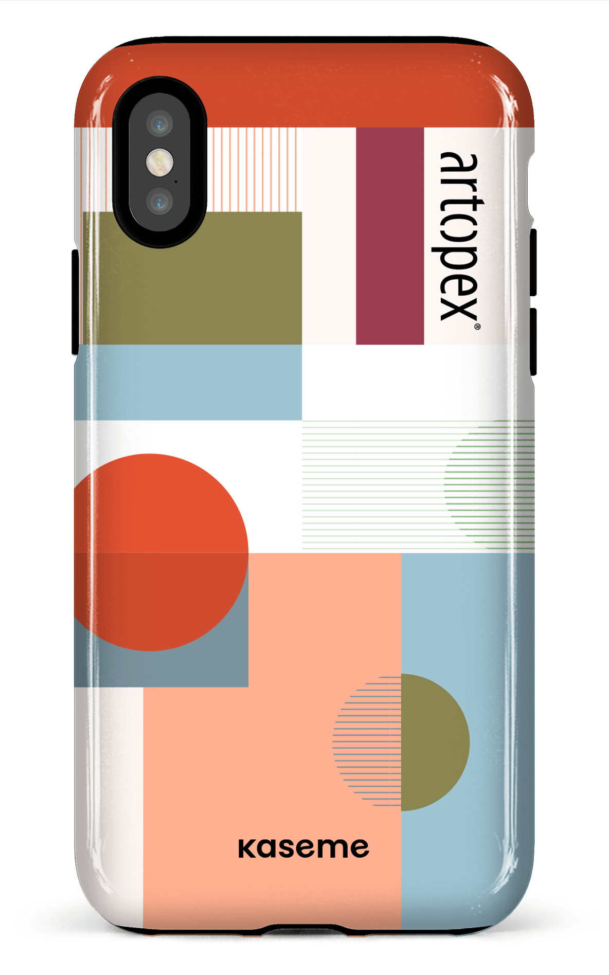 iPhone X/XS Tough Tendances par Artopex -