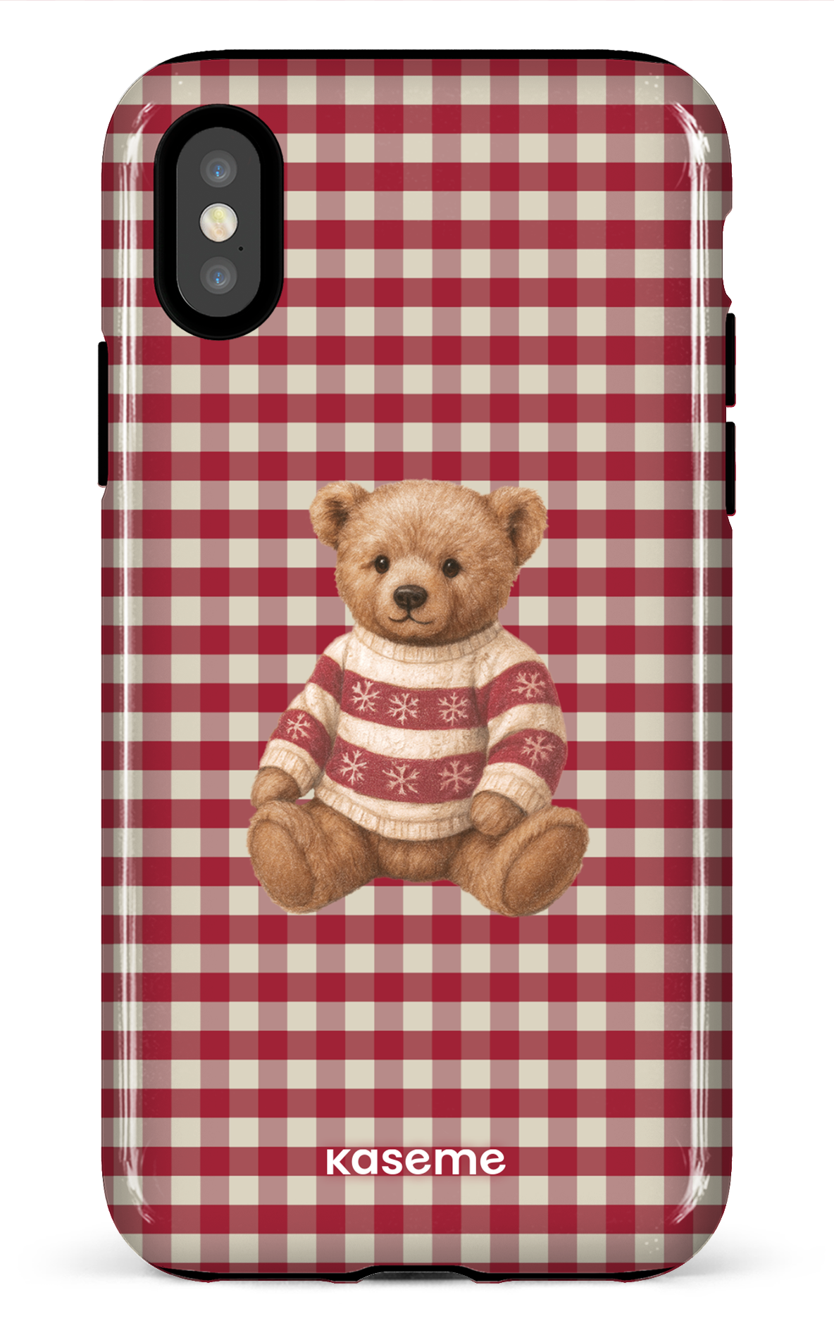 iPhone X/XS Tough Theodore Red -