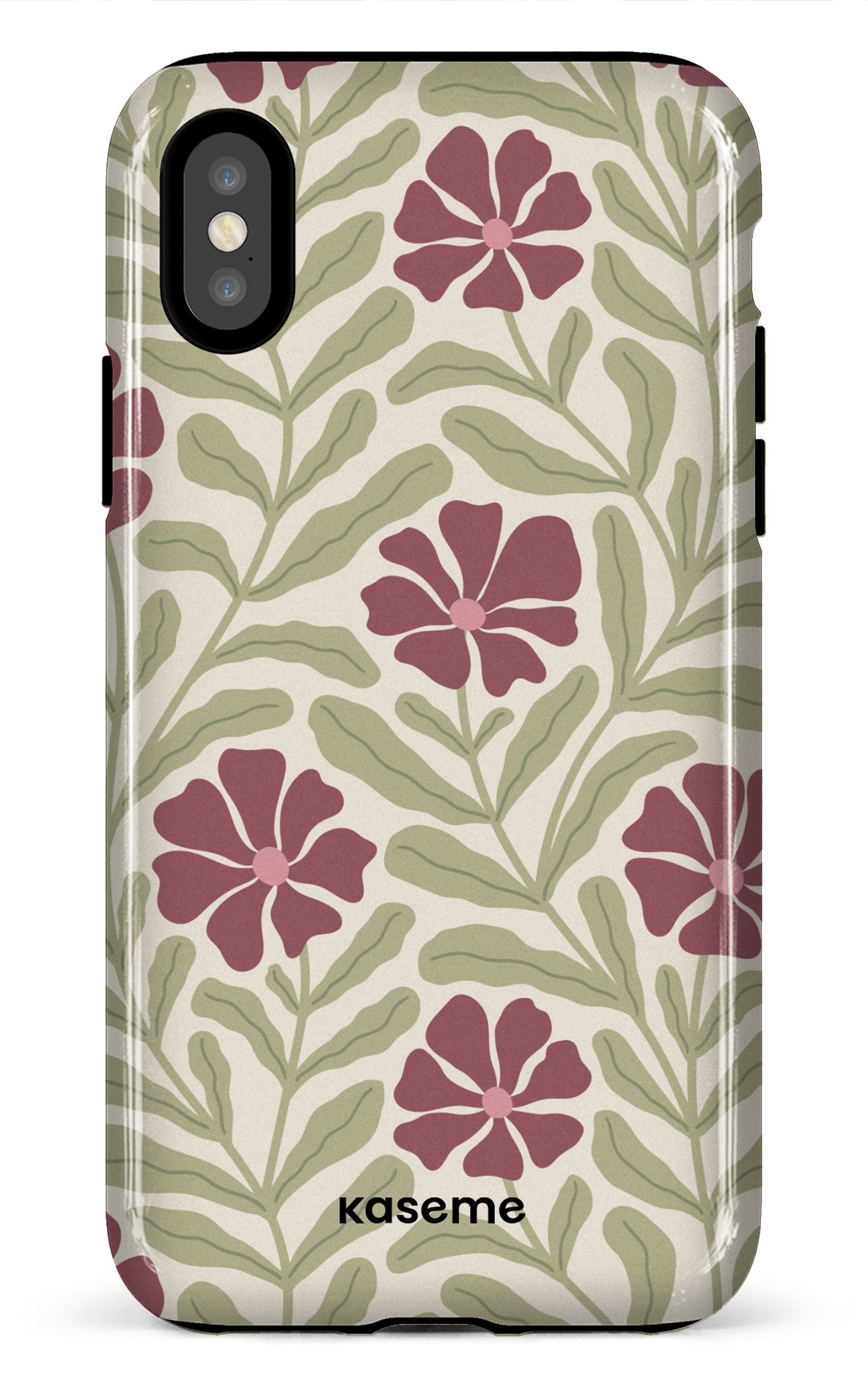 iPhone X/XS Tough Vinca -