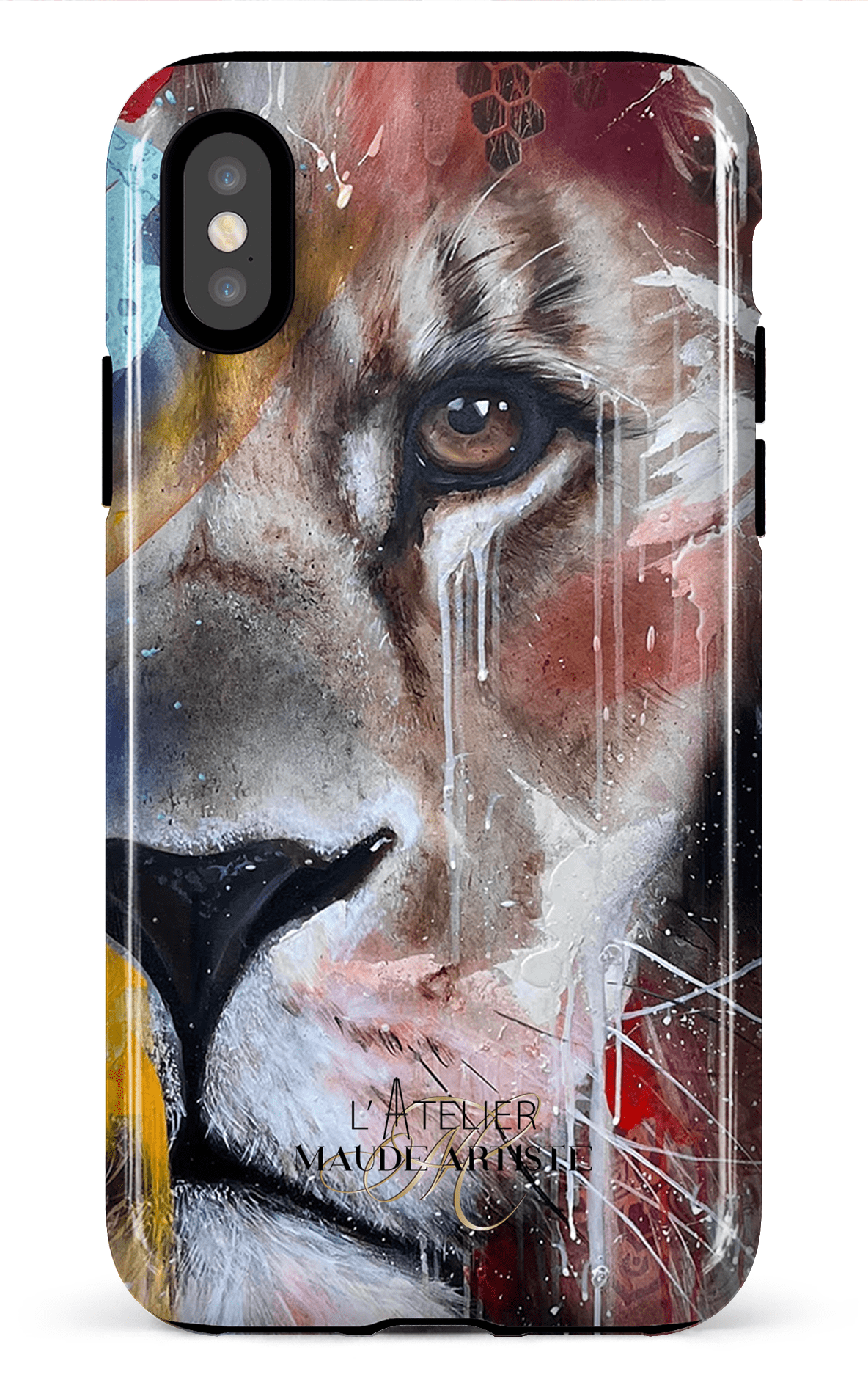 iPhone X/XS Tough Waves 3 by Maude -