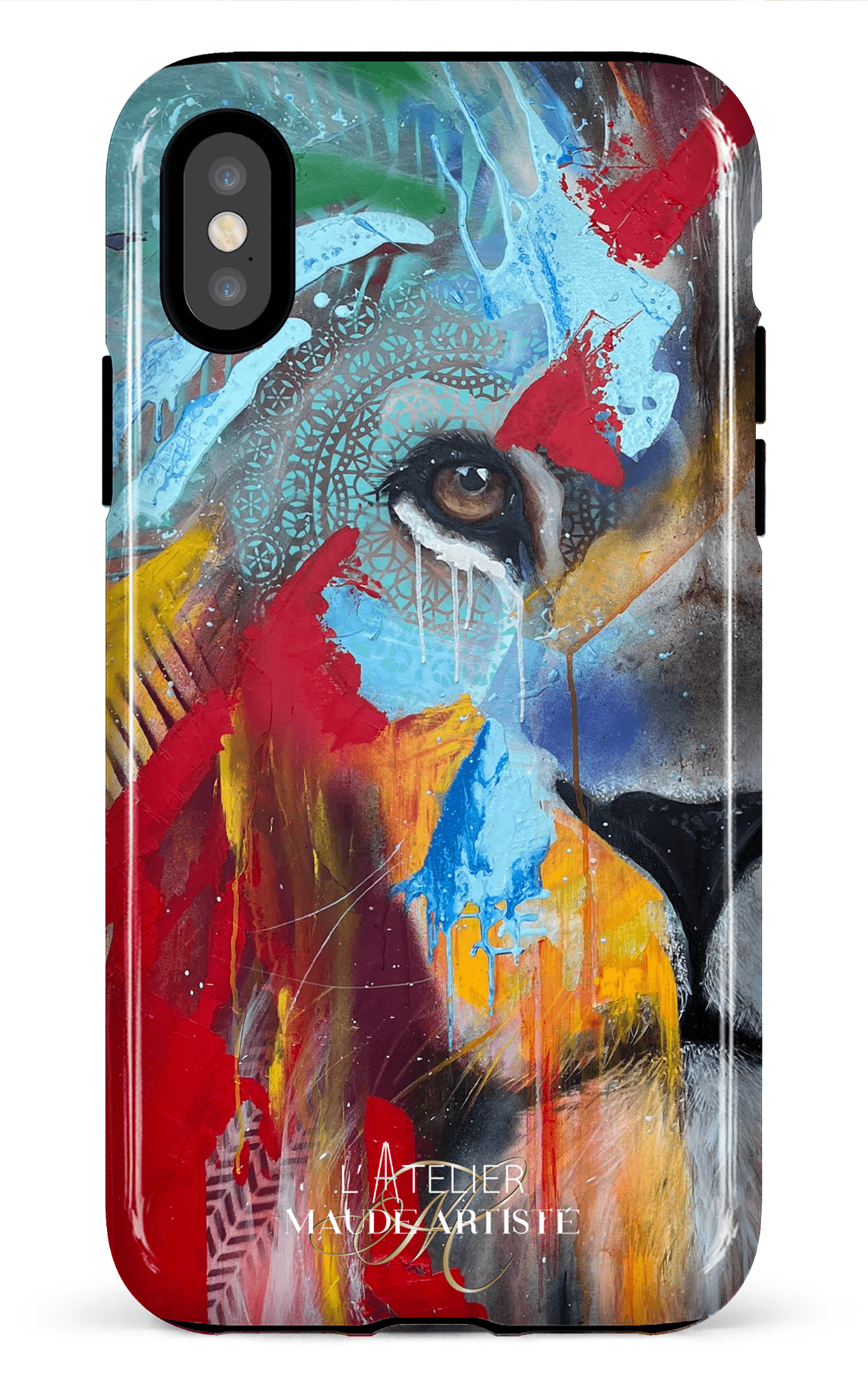 iPhone X/XS Tough Waves by Maude -