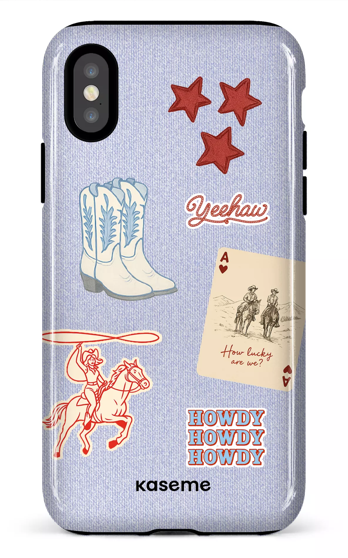 iPhone X/XS Tough Yeehaw -
