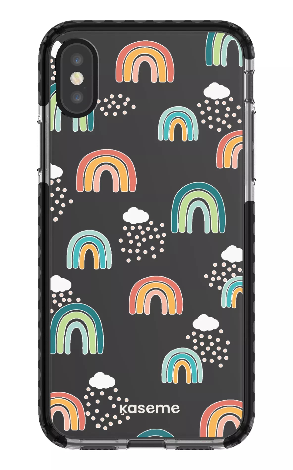 iPhone X/Xs Clear Case - Black Be You Clear Case -