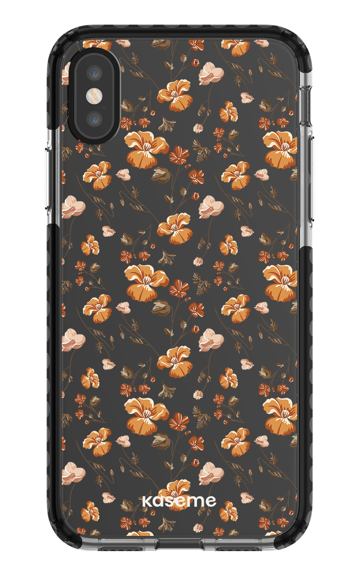 iPhone X/Xs Clear Case - Black Beatrice Clear Case -