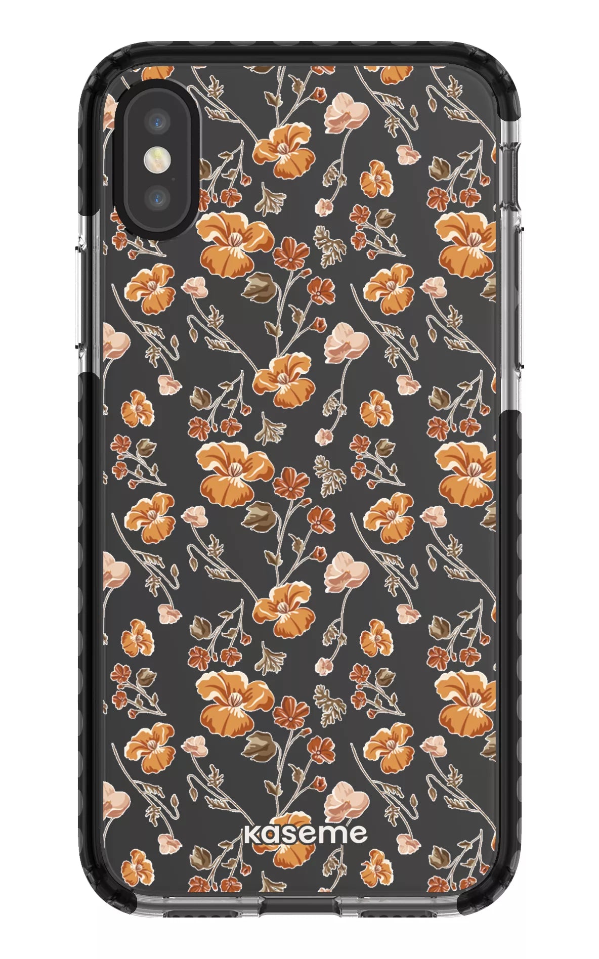 iPhone X/Xs Clear Case - Black Beatrice Clear Case -