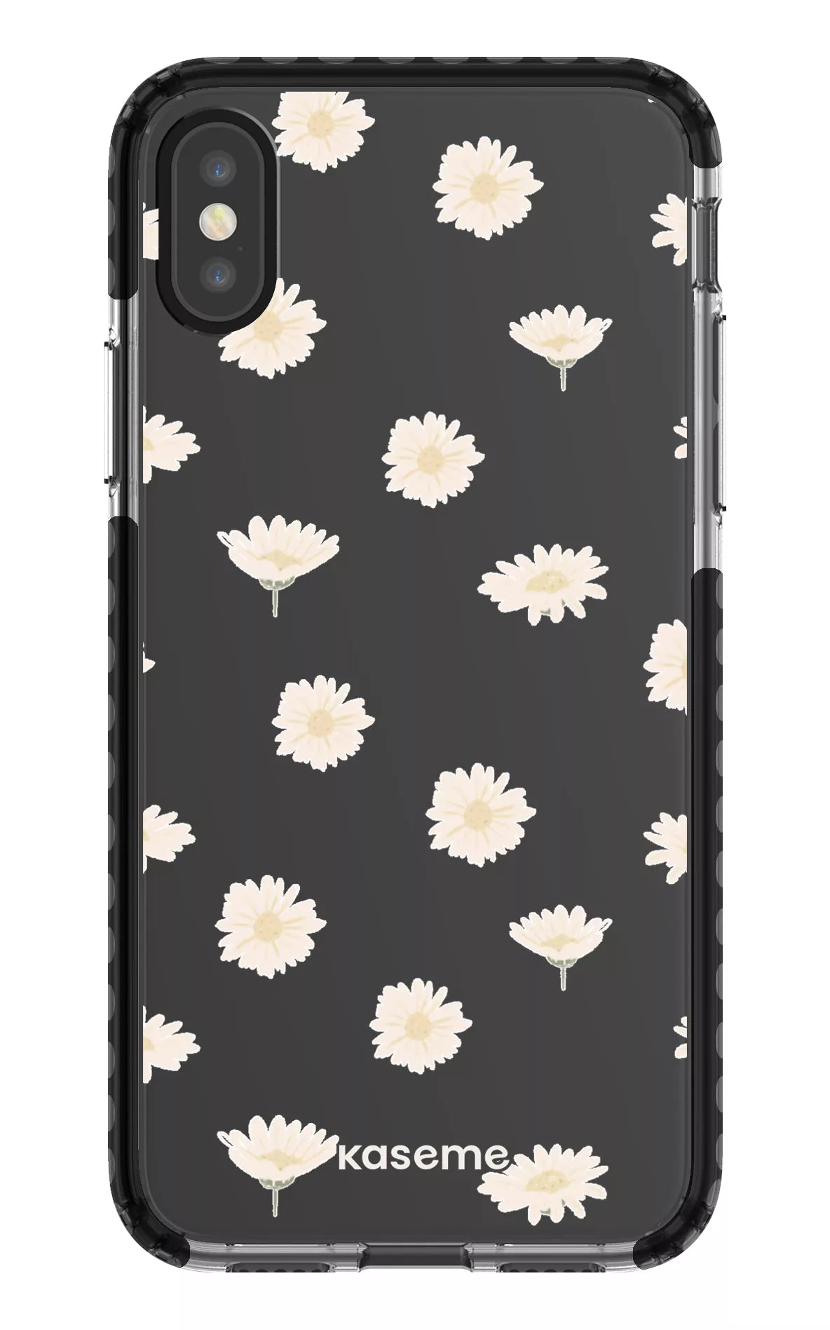 iPhone X/Xs Clear Case - Black Bella Clear Case -