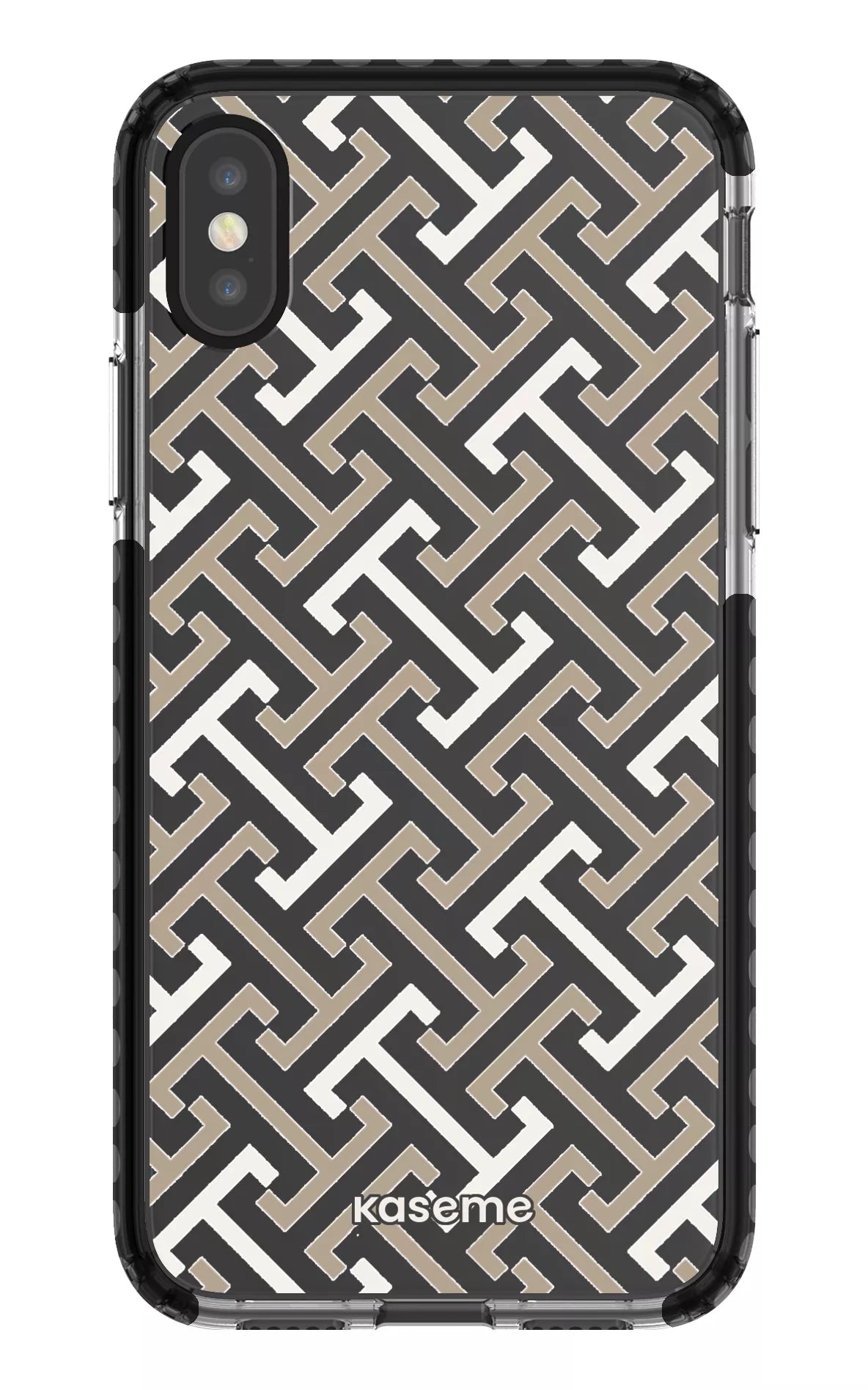 iPhone X/Xs Clear Case - Black Elite Clear Case -