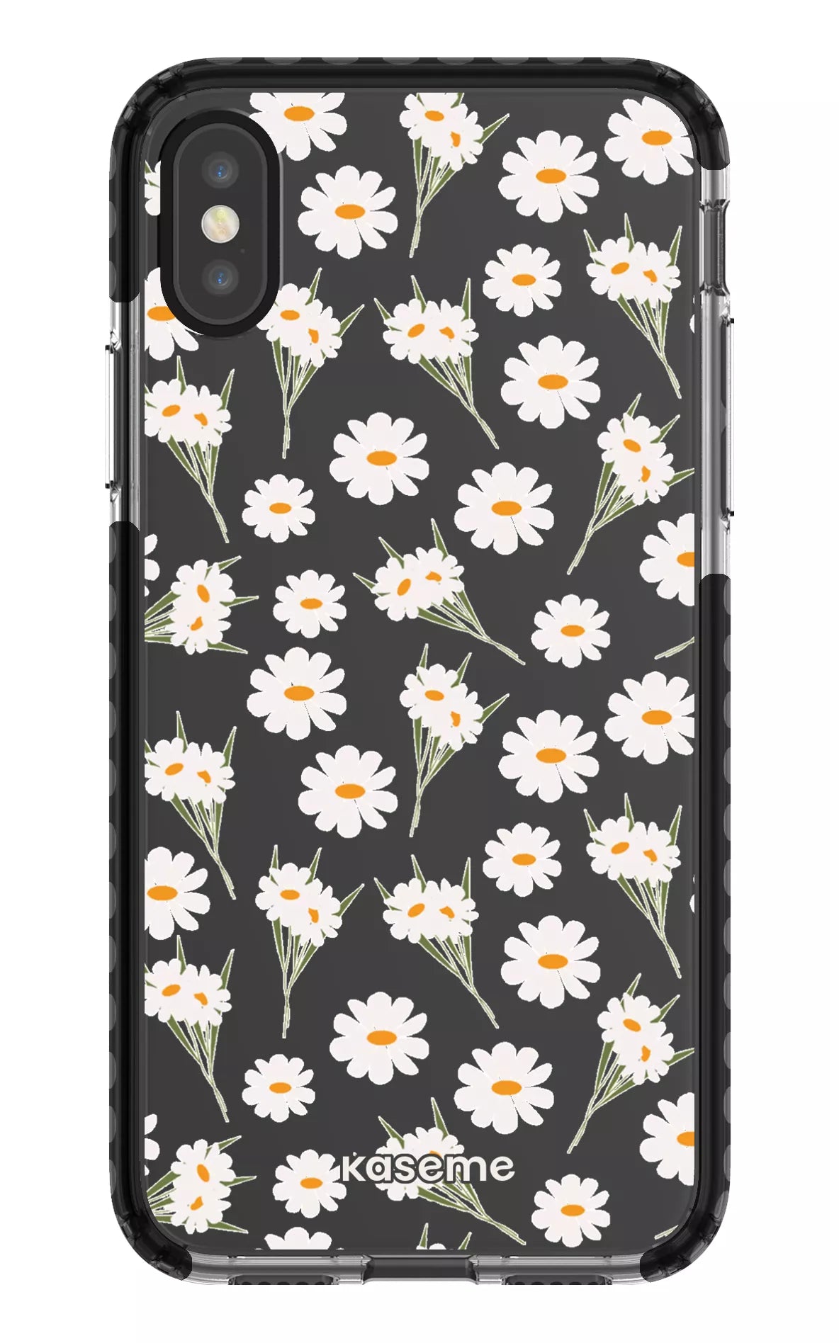 iPhone X/Xs Clear Case - Black Jane Clear Case -